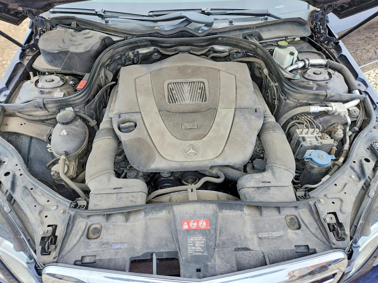 2011 Mercedes-benz E 350 4matic Blue vin: WDDHF8HB5BA486569