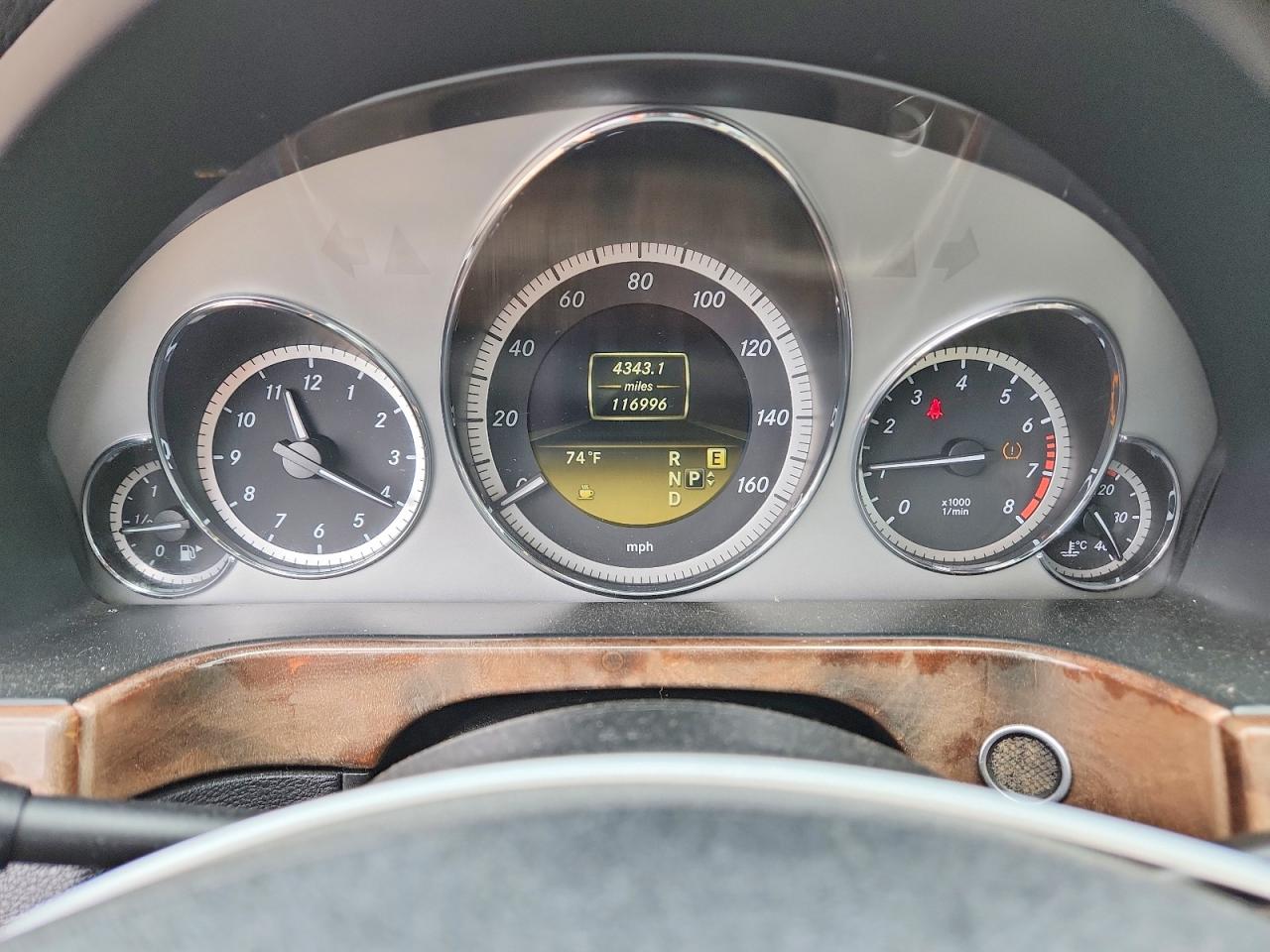 2011 Mercedes-benz E 350 4matic Blue vin: WDDHF8HB5BA486569