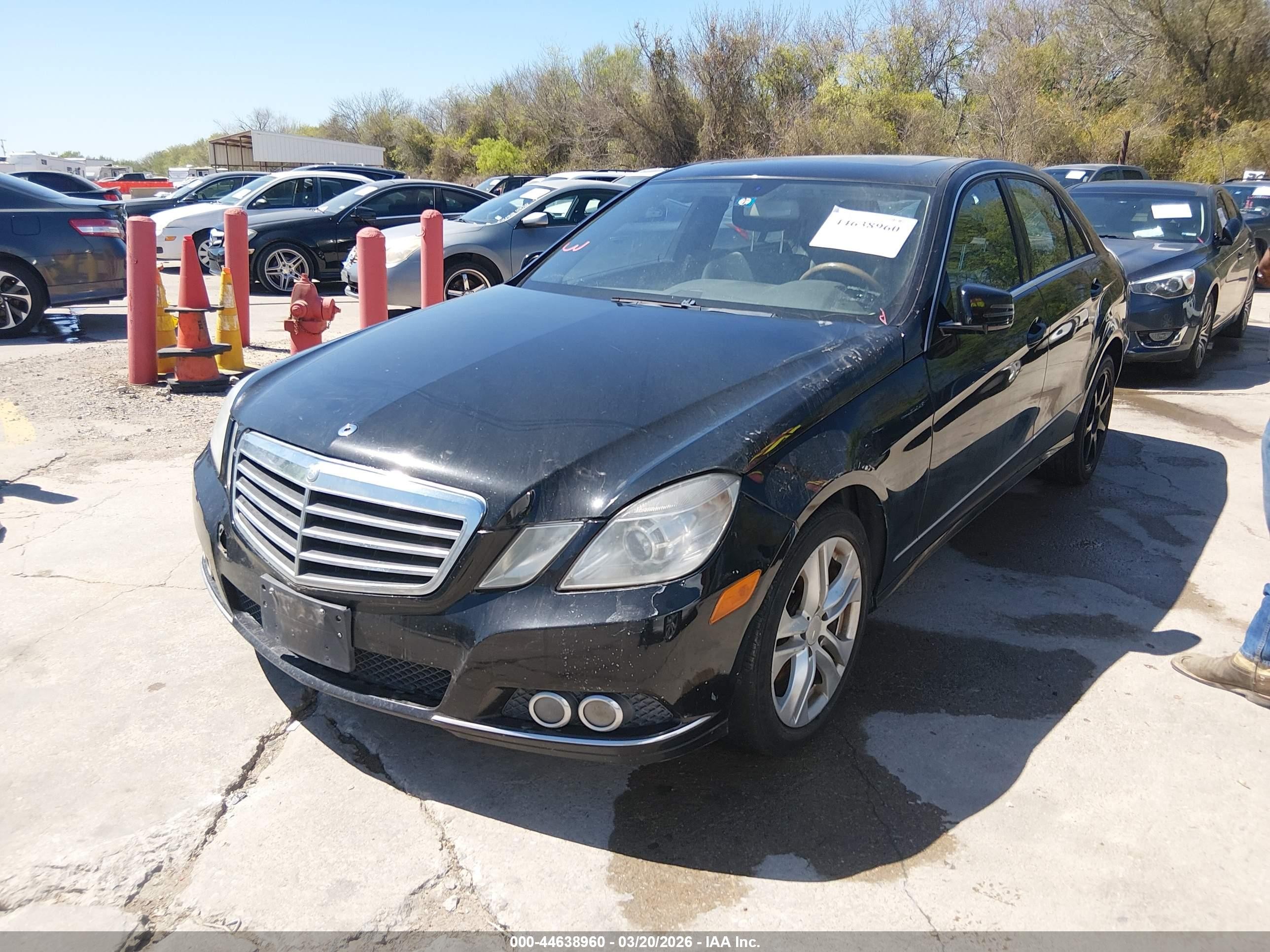 2011 Mercedes-benz E 350 4matic Черный vin: WDDHF8HB5BA490900