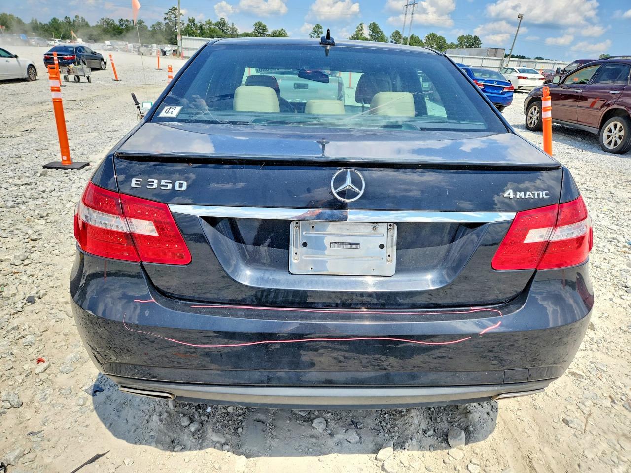 2011 Mercedes-benz E 350 4matic Black vin: WDDHF8HB5BA498804