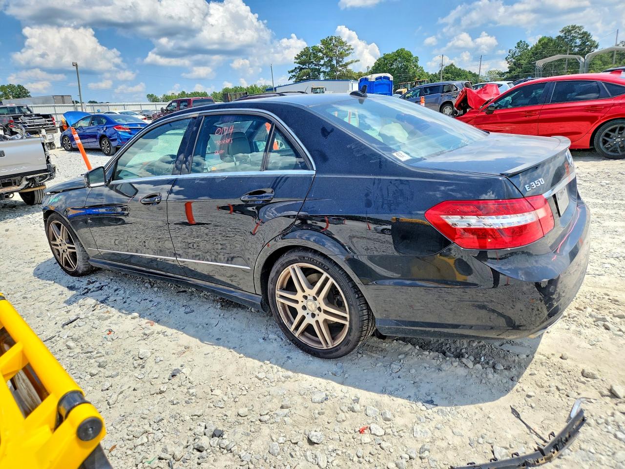 2011 Mercedes-benz E 350 4matic Black vin: WDDHF8HB5BA498804