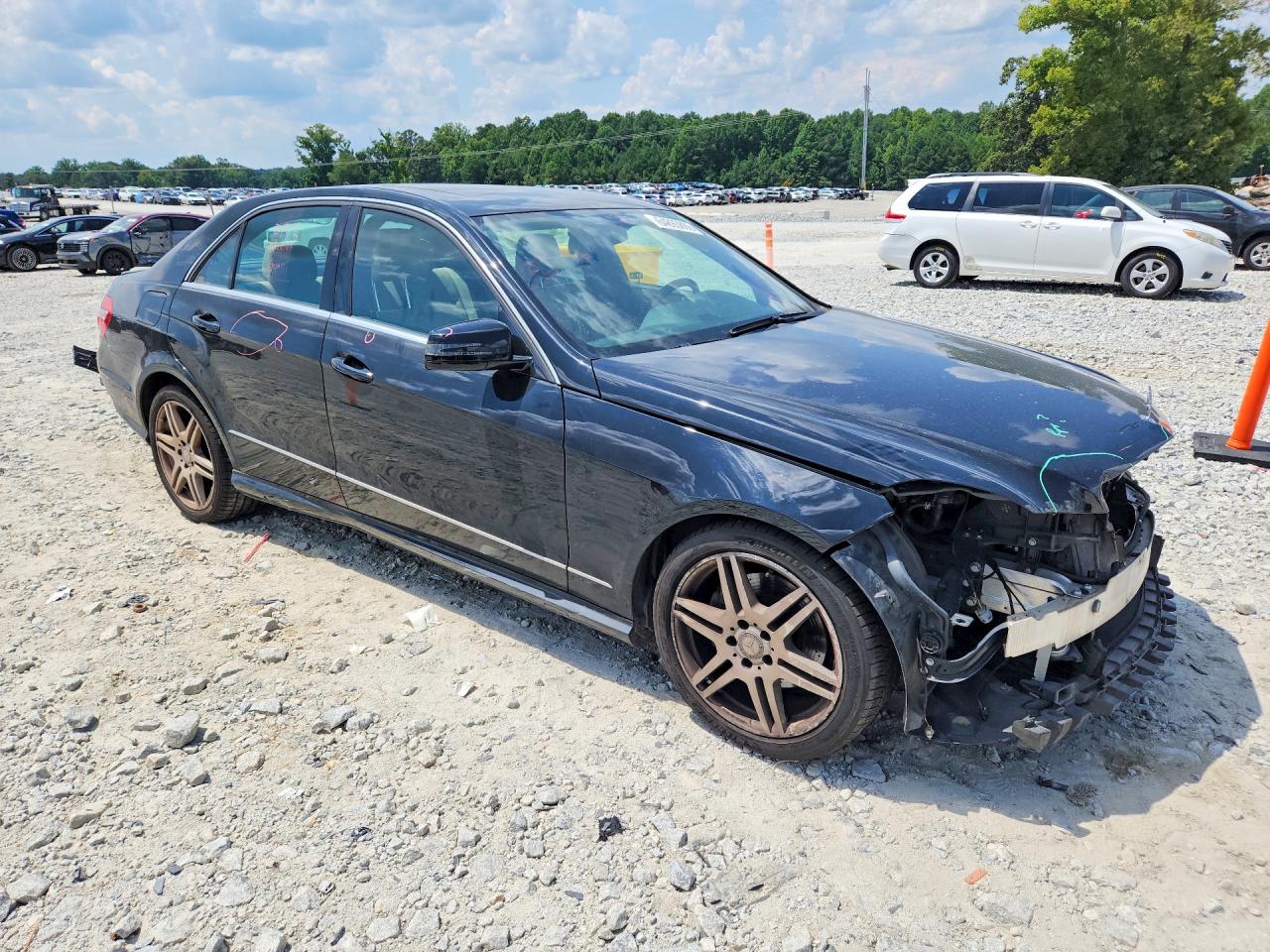 2011 Mercedes-benz E 350 4matic Black vin: WDDHF8HB5BA498804