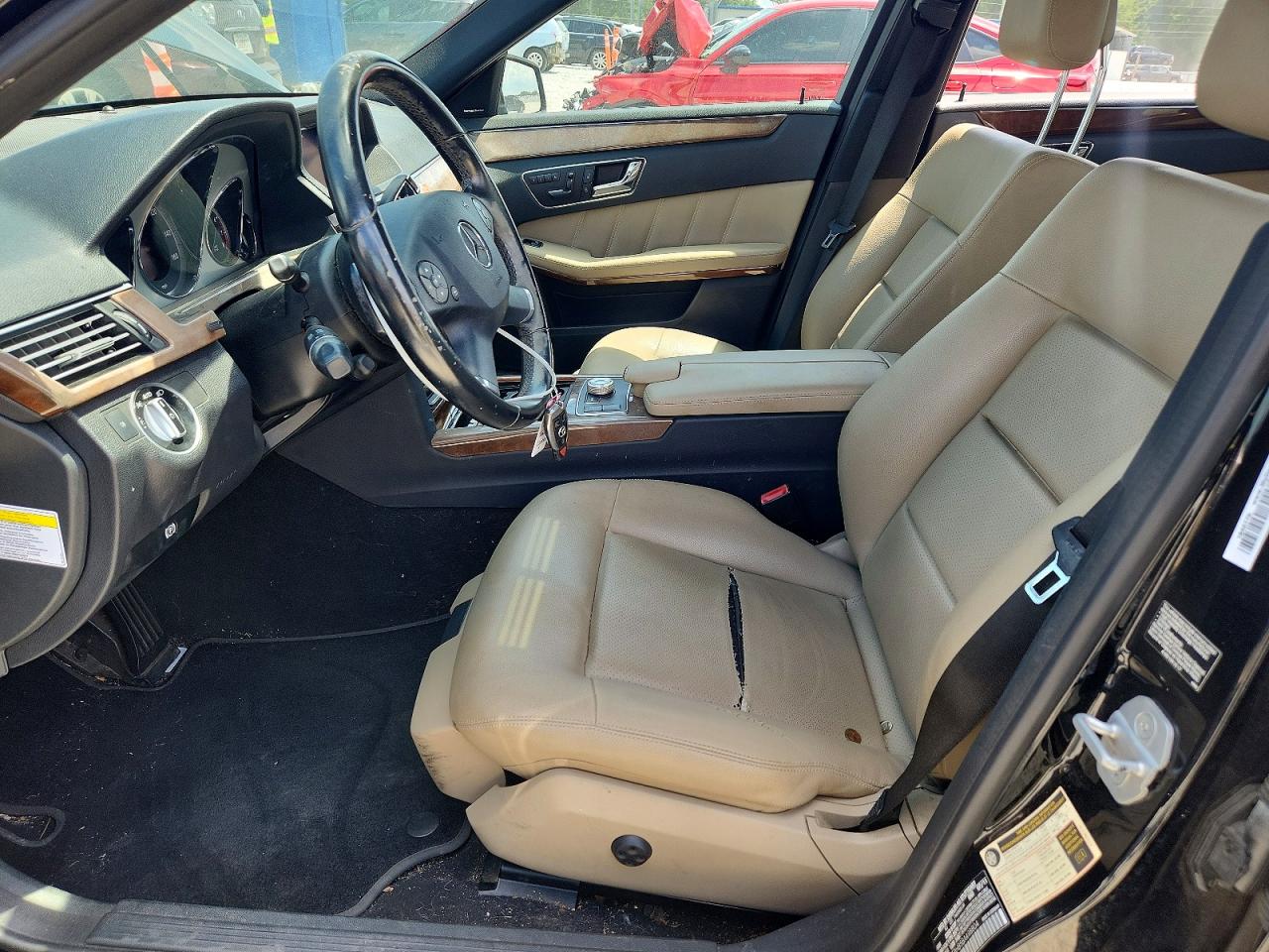 2011 Mercedes-benz E 350 4matic Black vin: WDDHF8HB5BA498804