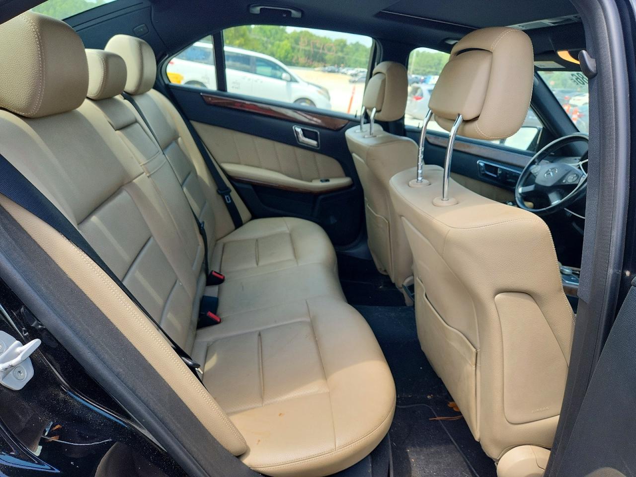 2011 Mercedes-benz E 350 4matic Black vin: WDDHF8HB5BA498804