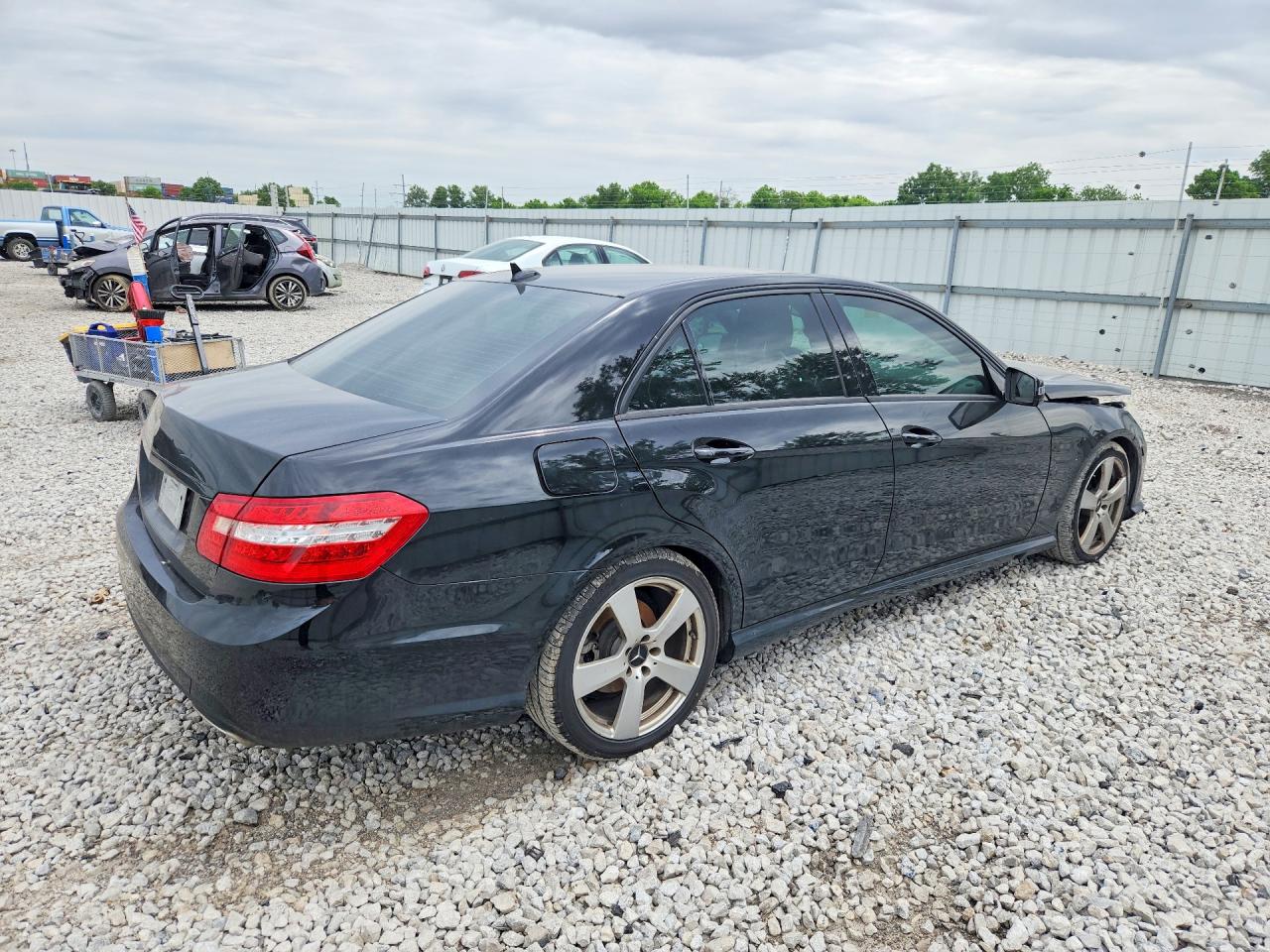 2010 Mercedes-benz E 350 4matic Черный vin: WDDHF8HB6AA055933