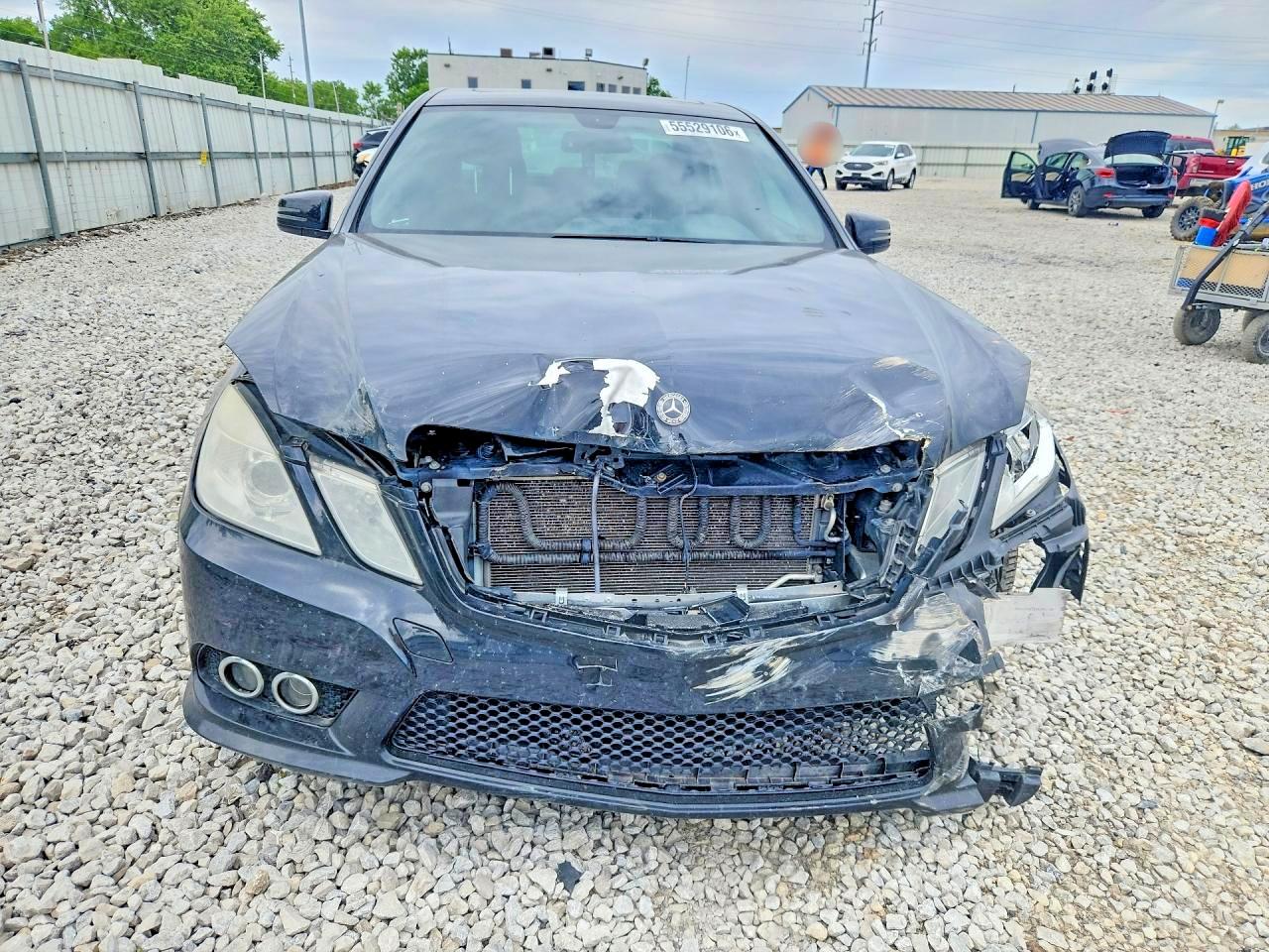 2010 Mercedes-benz E 350 4matic Черный vin: WDDHF8HB6AA055933