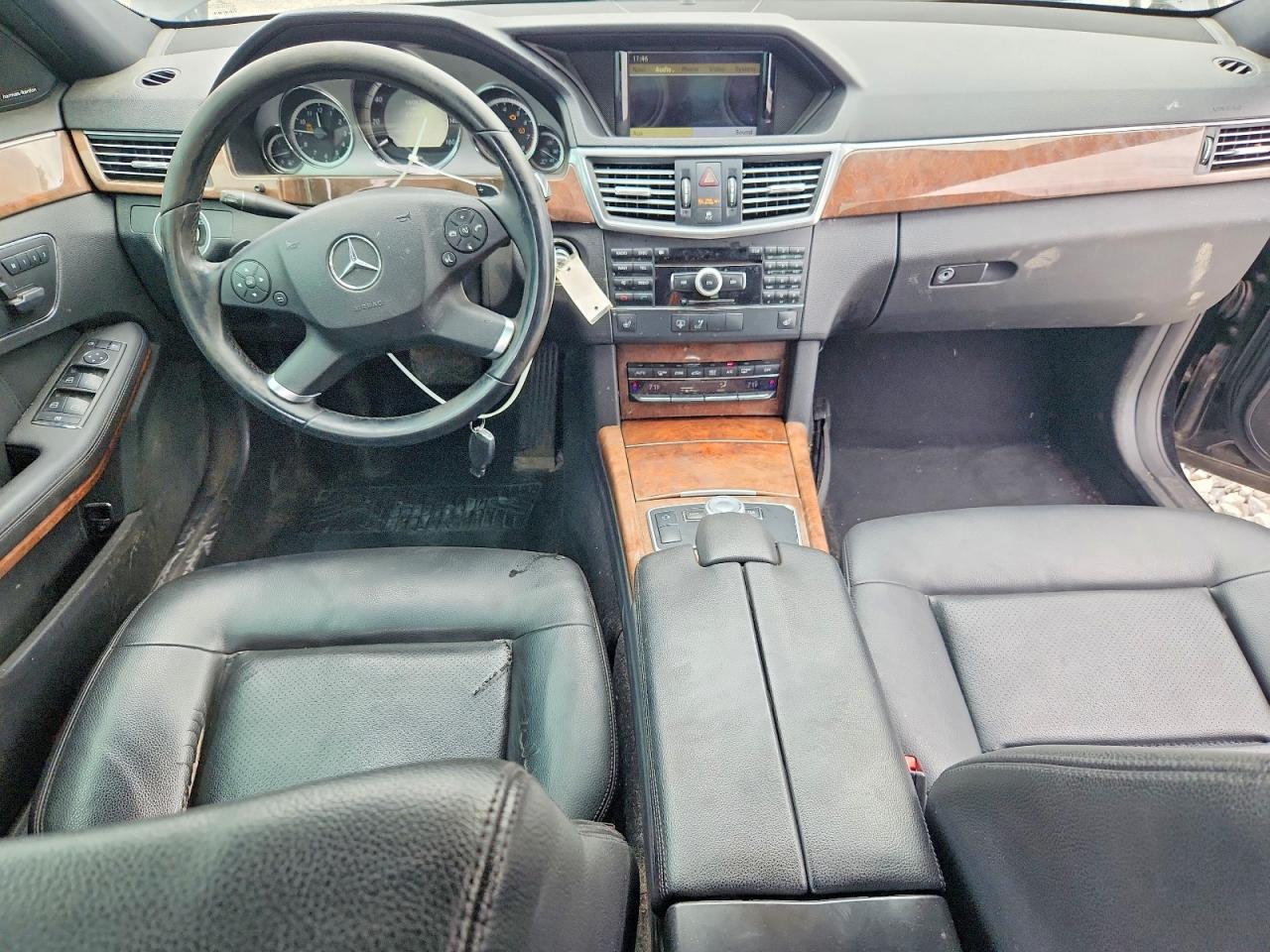2010 Mercedes-benz E 350 4matic Черный vin: WDDHF8HB6AA055933