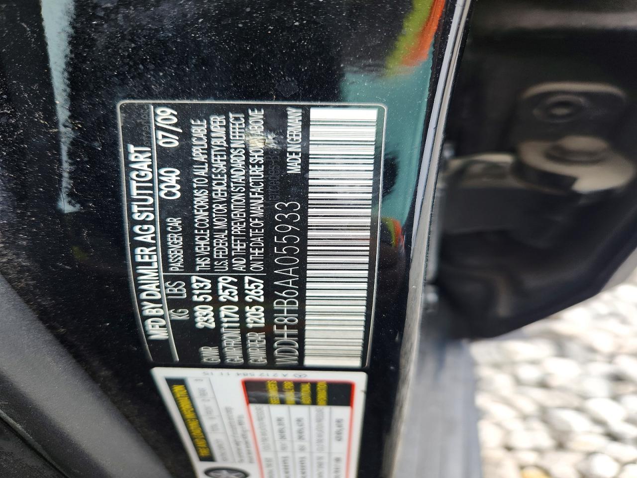 2010 Mercedes-benz E 350 4matic Черный vin: WDDHF8HB6AA055933