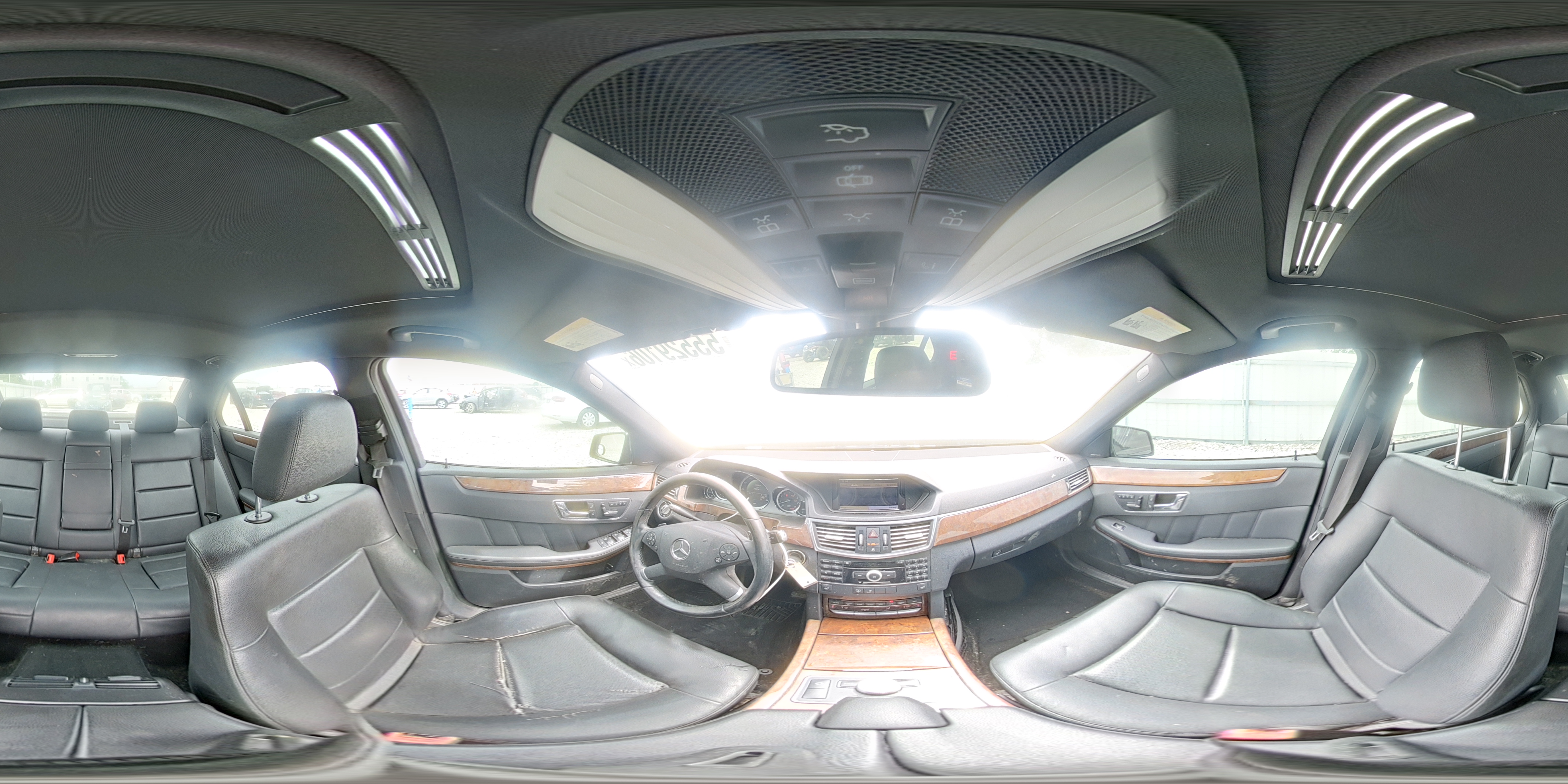 2010 Mercedes-benz E 350 4matic Черный vin: WDDHF8HB6AA055933
