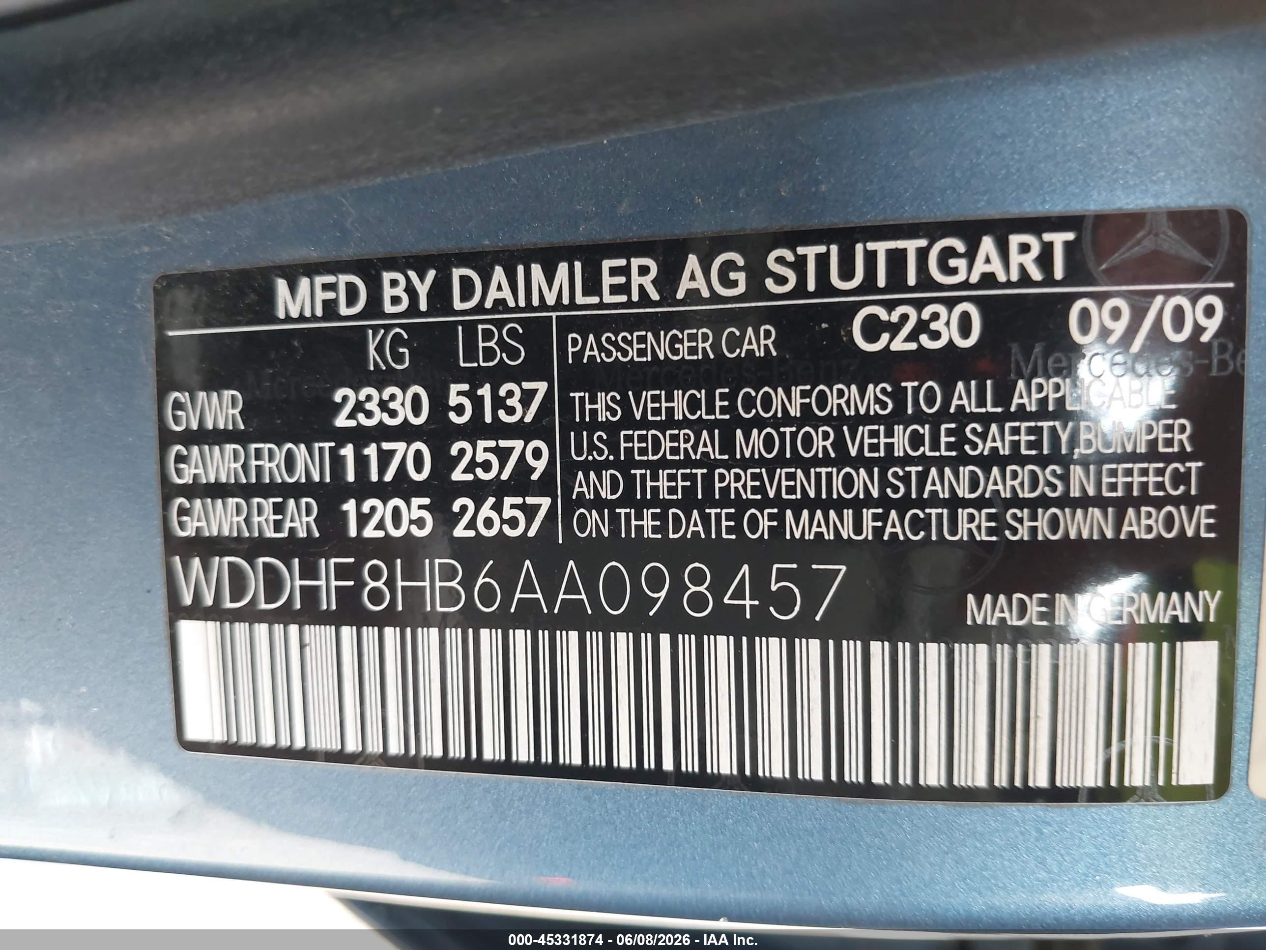 2010 Mercedes-benz E 350 4matic Light Blue vin: WDDHF8HB6AA098457