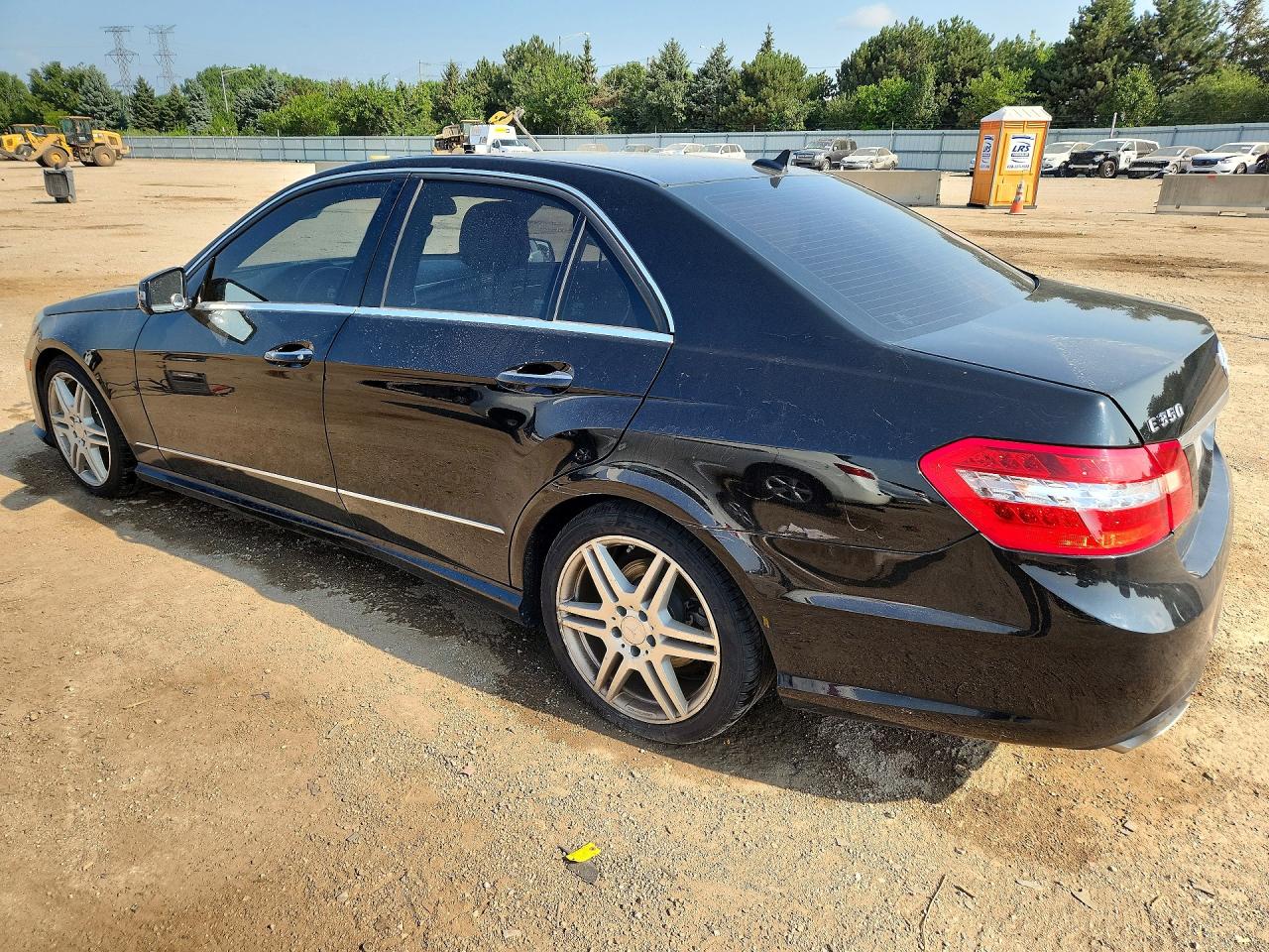 2010 Mercedes-benz E 350 4matic Black vin: WDDHF8HB6AA100630