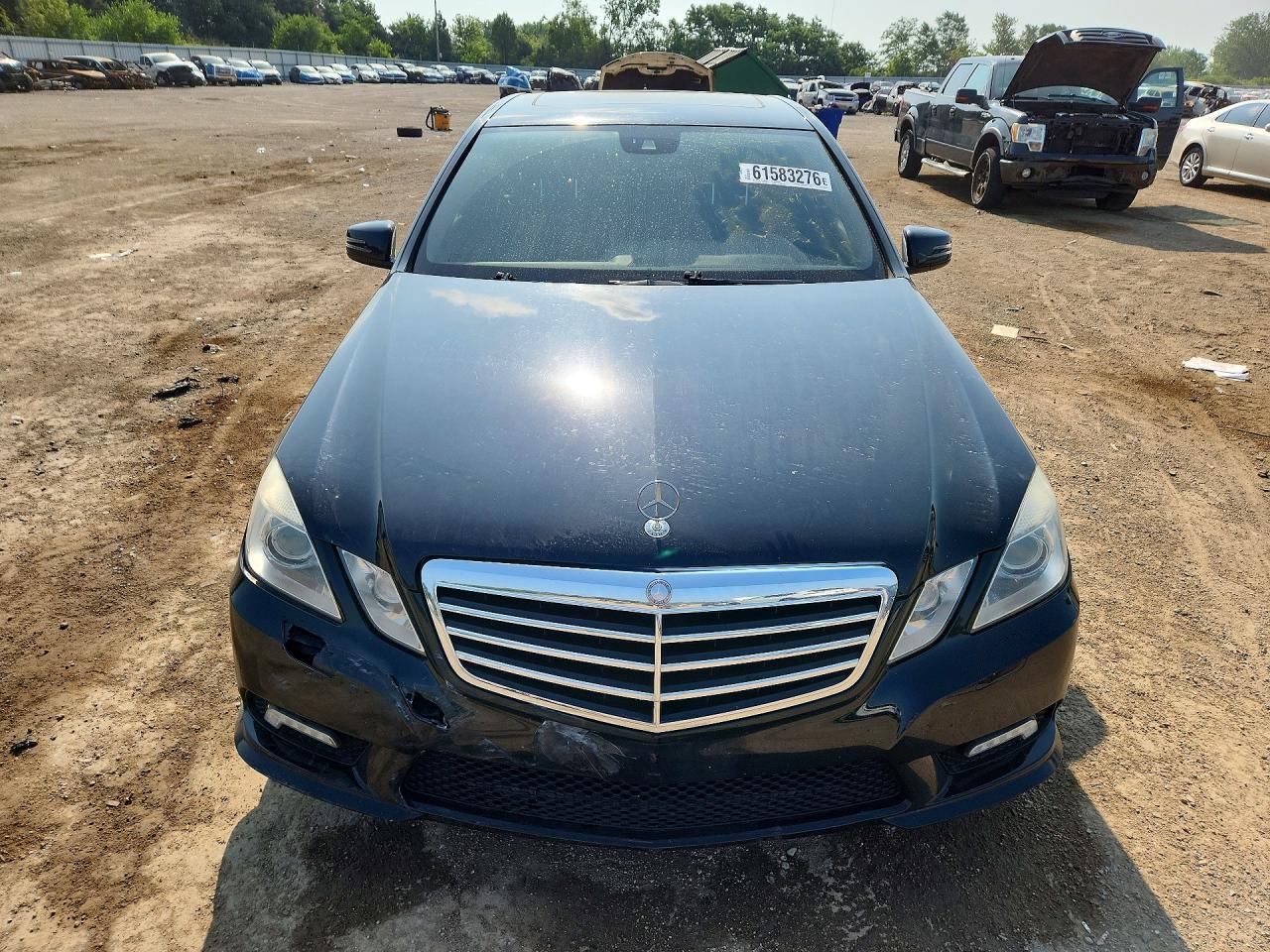 2010 Mercedes-benz E 350 4matic Black vin: WDDHF8HB6AA100630