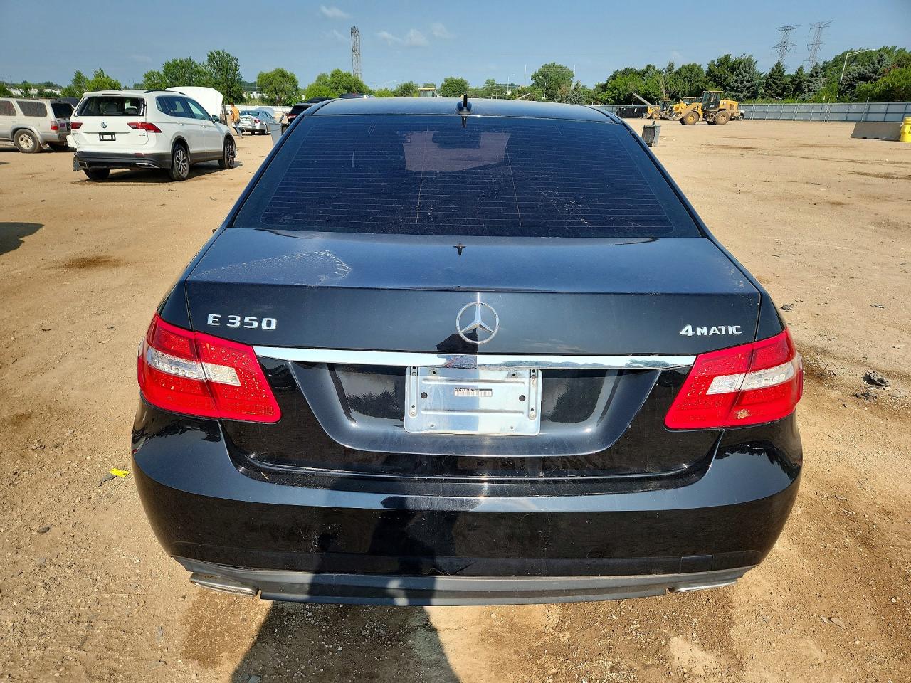 2010 Mercedes-benz E 350 4matic Black vin: WDDHF8HB6AA100630