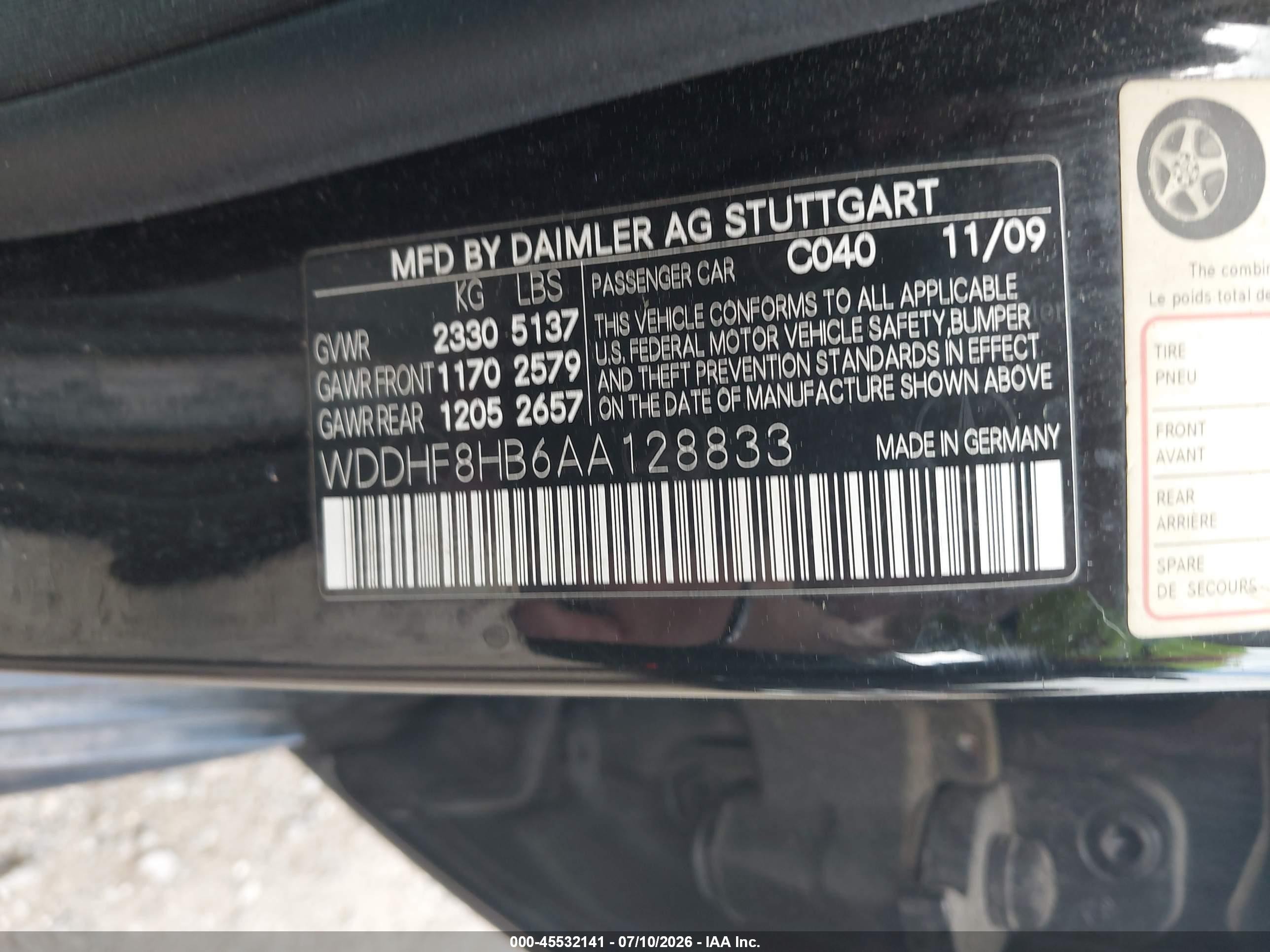 2010 Mercedes-benz E 350 4matic Black vin: WDDHF8HB6AA128833