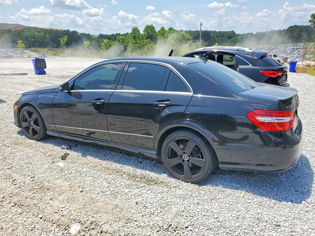 2010 Mercedes-benz E 350 4matic Black vin: WDDHF8HB6AA129044