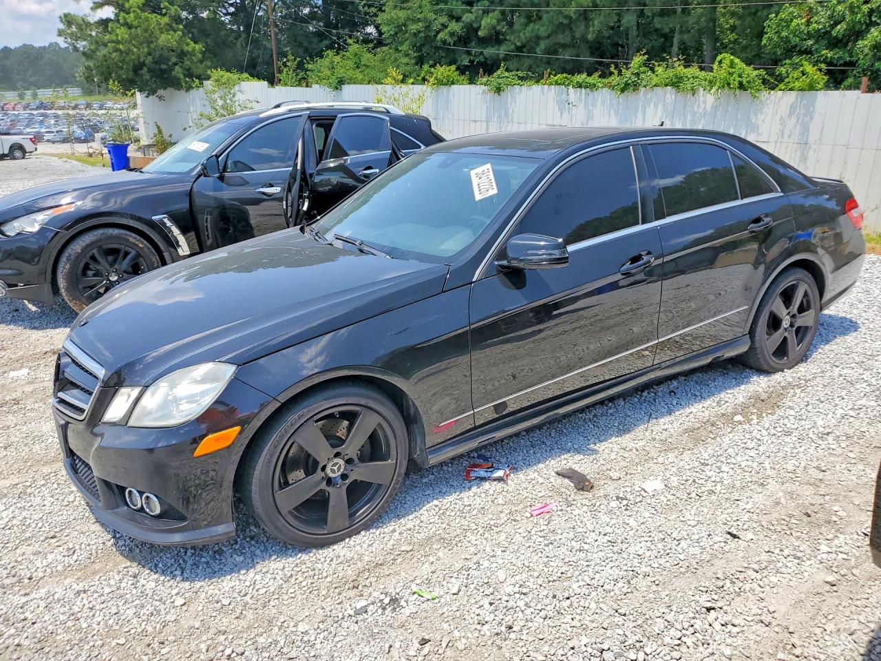 2010 Mercedes-benz E 350 4matic Black vin: WDDHF8HB6AA129044