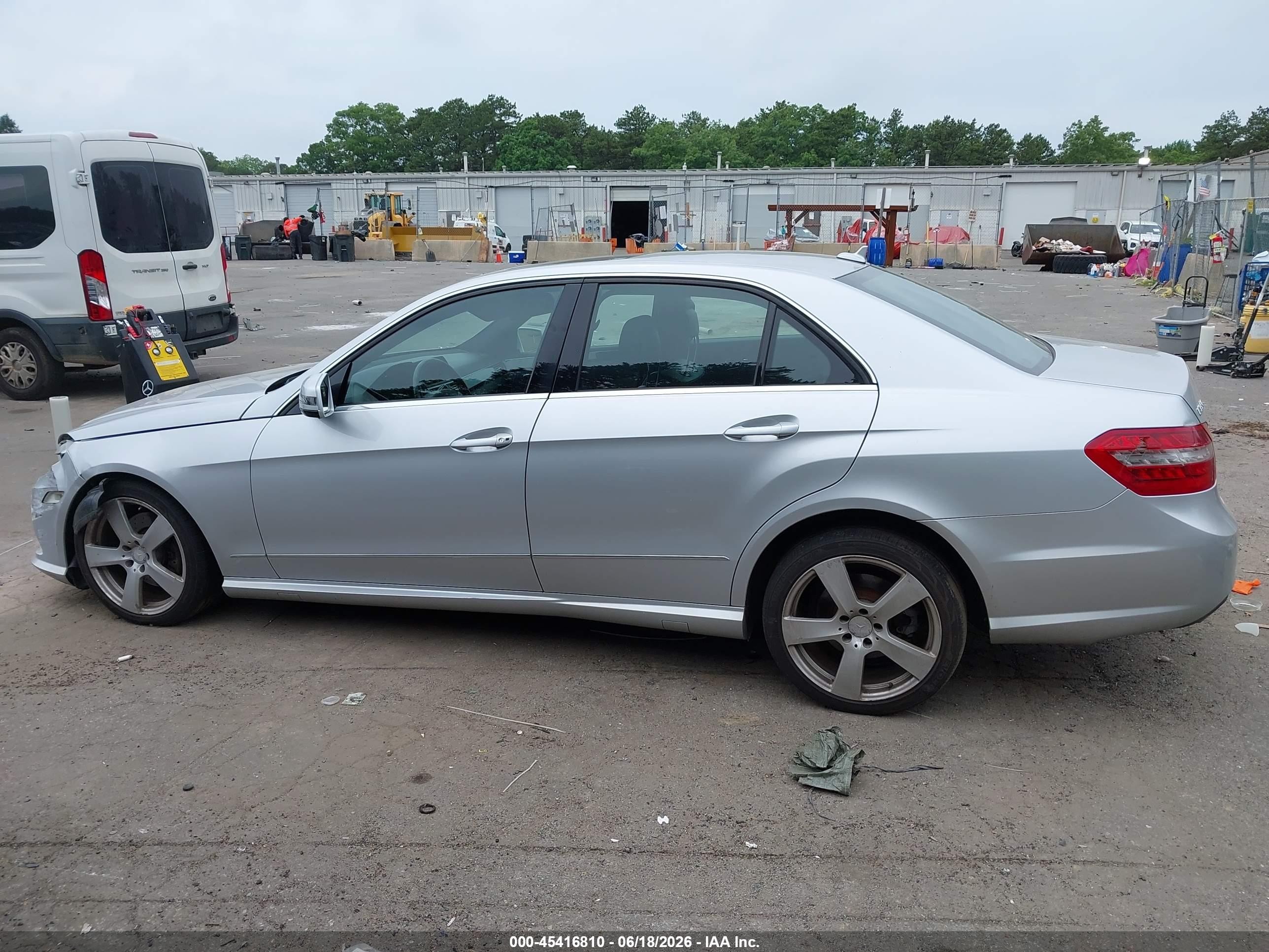 2010 Mercedes-benz E 350 4matic Silver vin: WDDHF8HB6AA197490