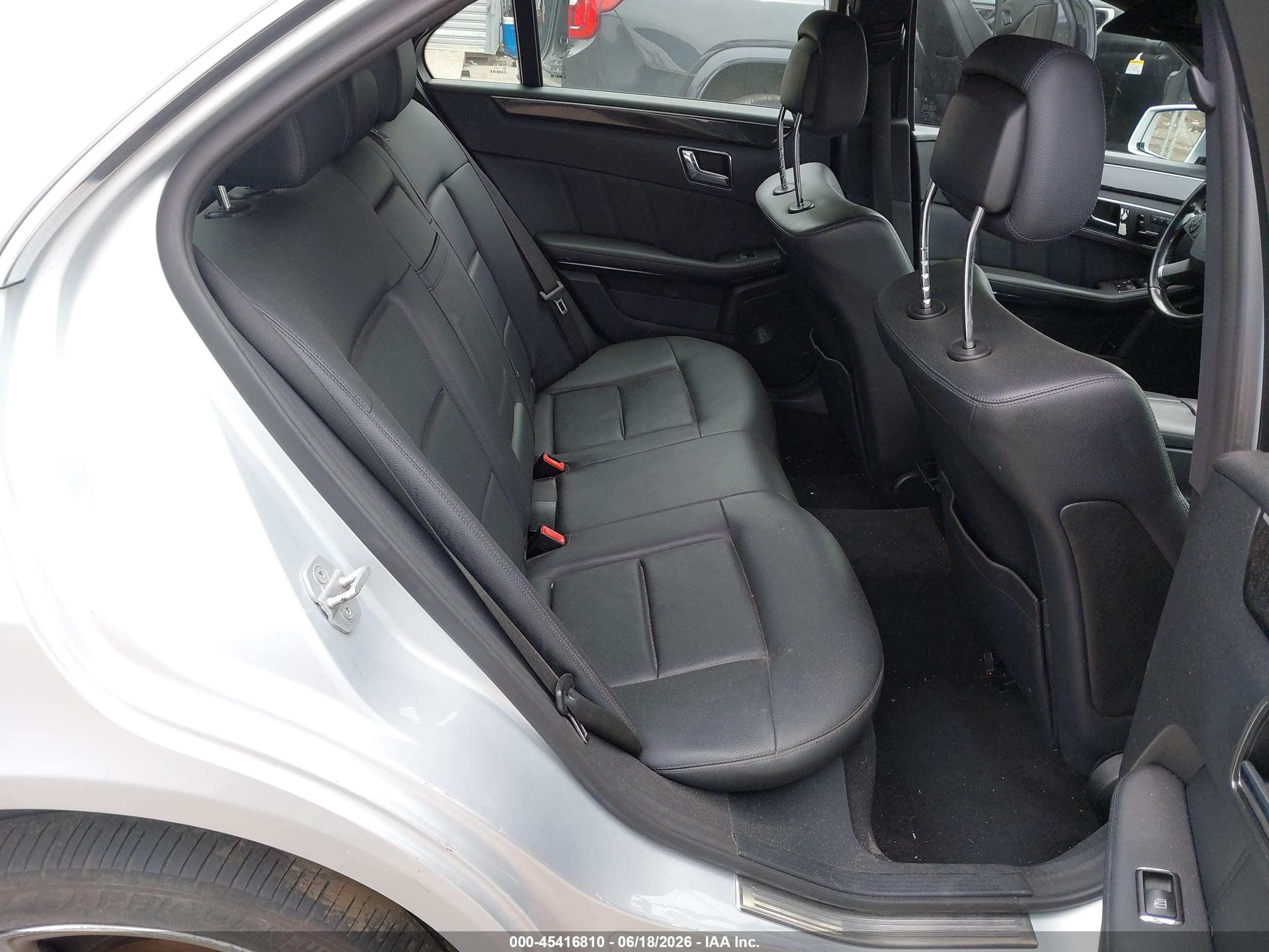2010 Mercedes-benz E 350 4matic Silver vin: WDDHF8HB6AA197490