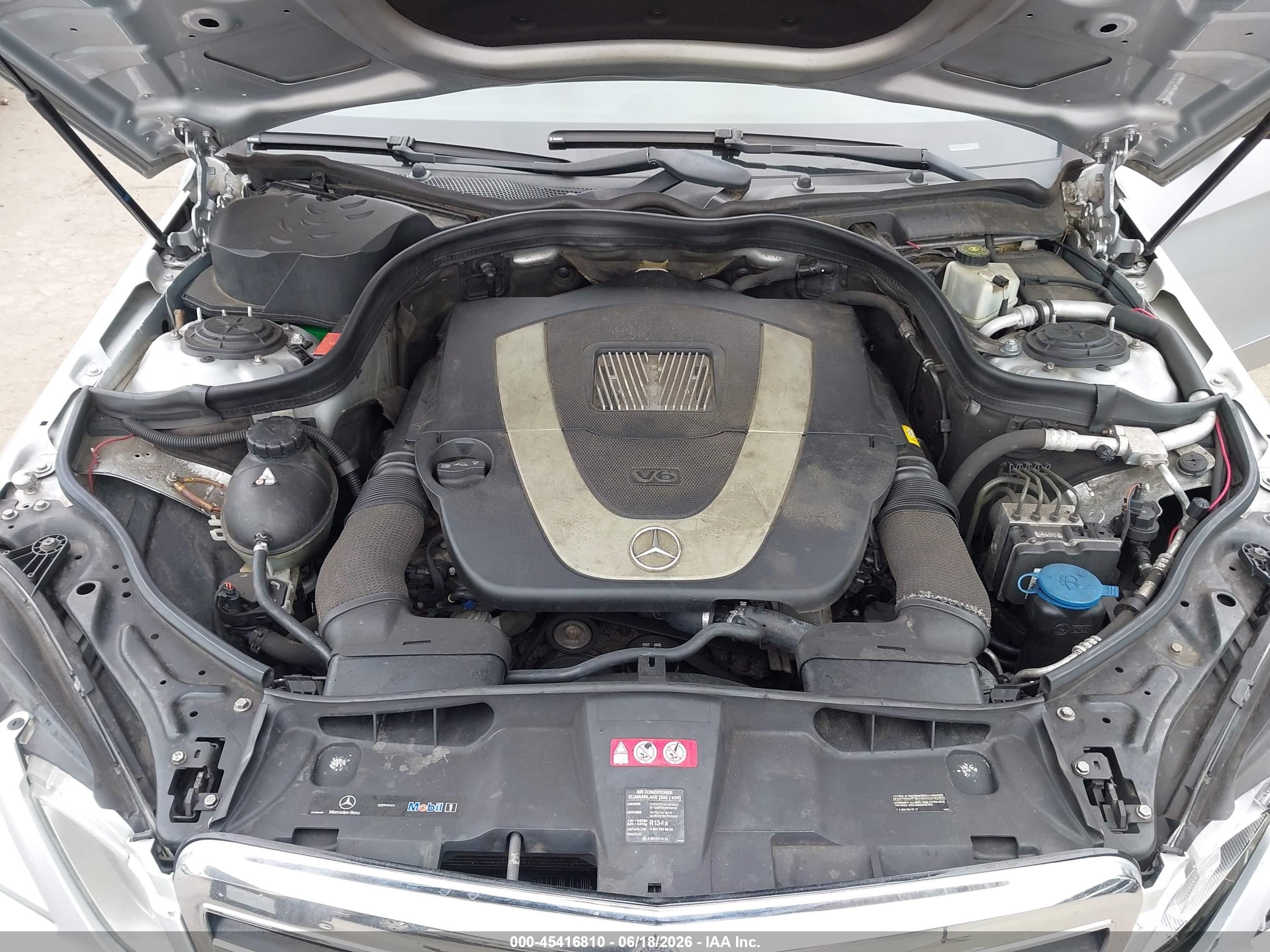2010 Mercedes-benz E 350 4matic Silver vin: WDDHF8HB6AA197490
