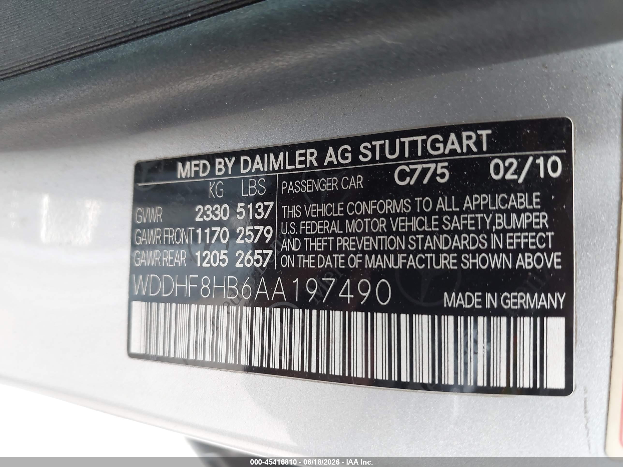 2010 Mercedes-benz E 350 4matic Silver vin: WDDHF8HB6AA197490