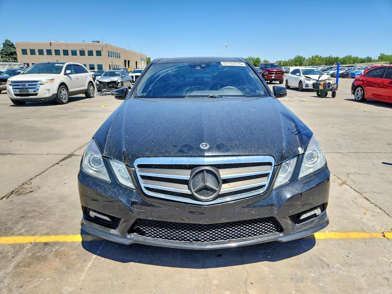 2011 Mercedes-benz E 350 4matic Black vin: WDDHF8HB6BA301851