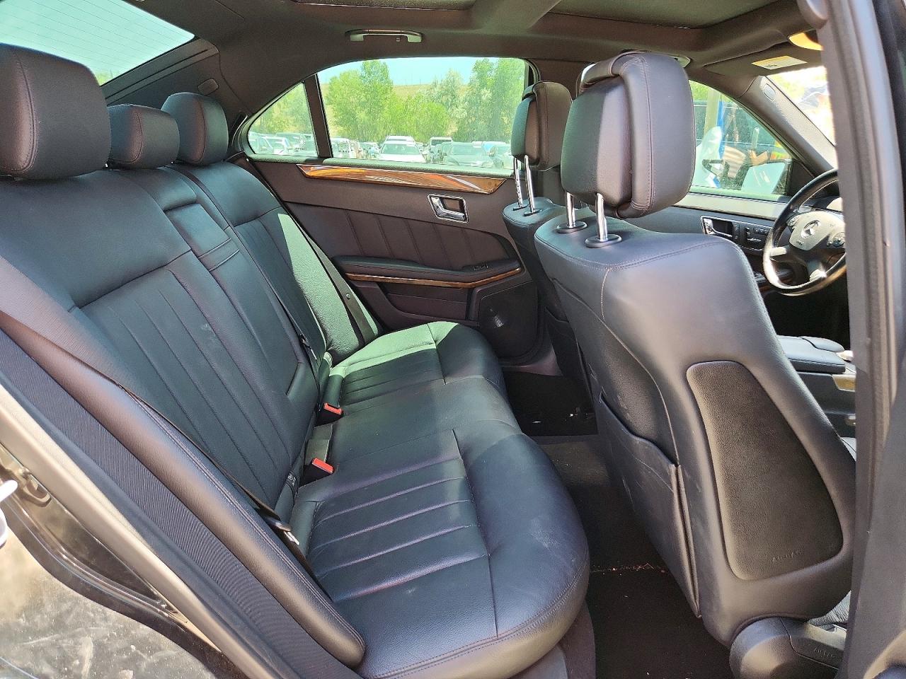 2011 Mercedes-benz E 350 4matic Black vin: WDDHF8HB6BA301851