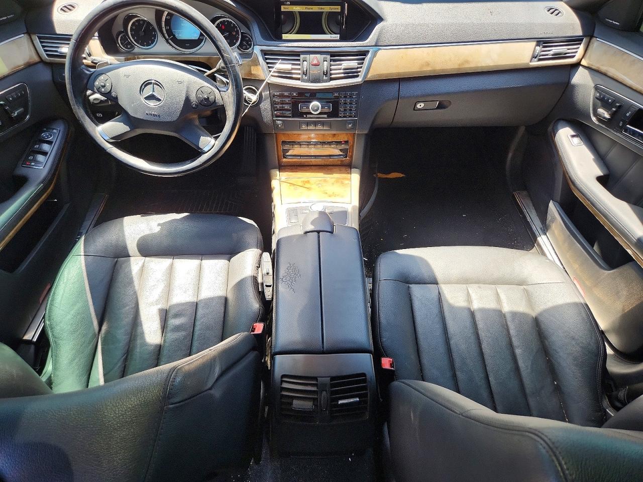 2011 Mercedes-benz E 350 4matic Black vin: WDDHF8HB6BA301851