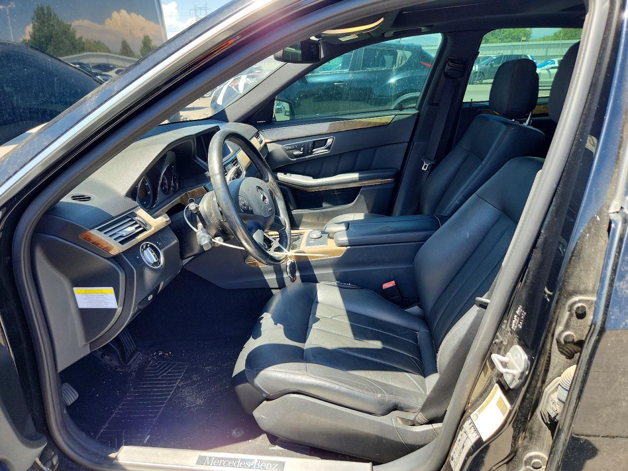 2011 Mercedes-benz E 350 4matic Black vin: WDDHF8HB6BA301851