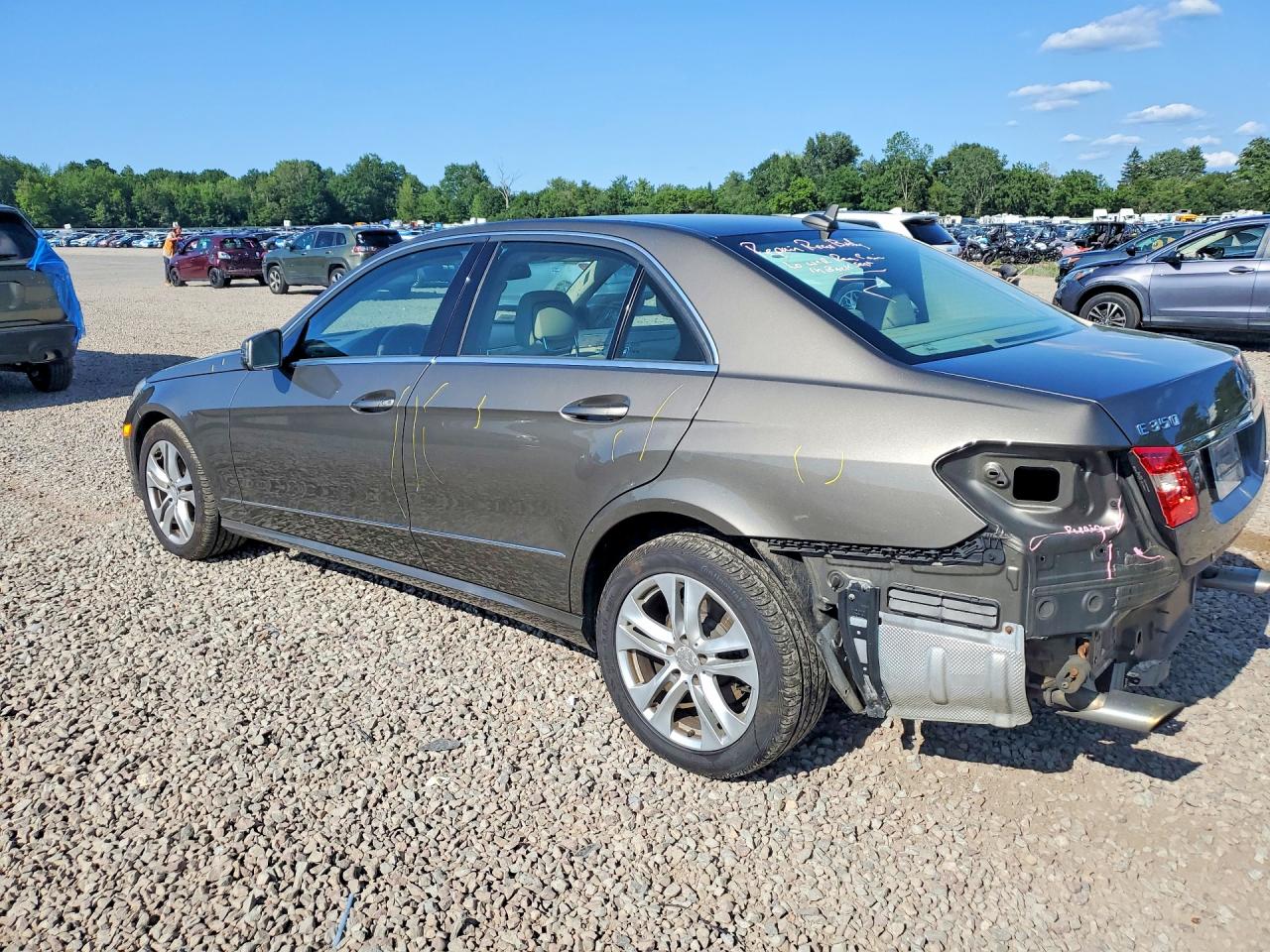 2011 Mercedes-benz E 350 4matic Charcoal vin: WDDHF8HB6BA351682