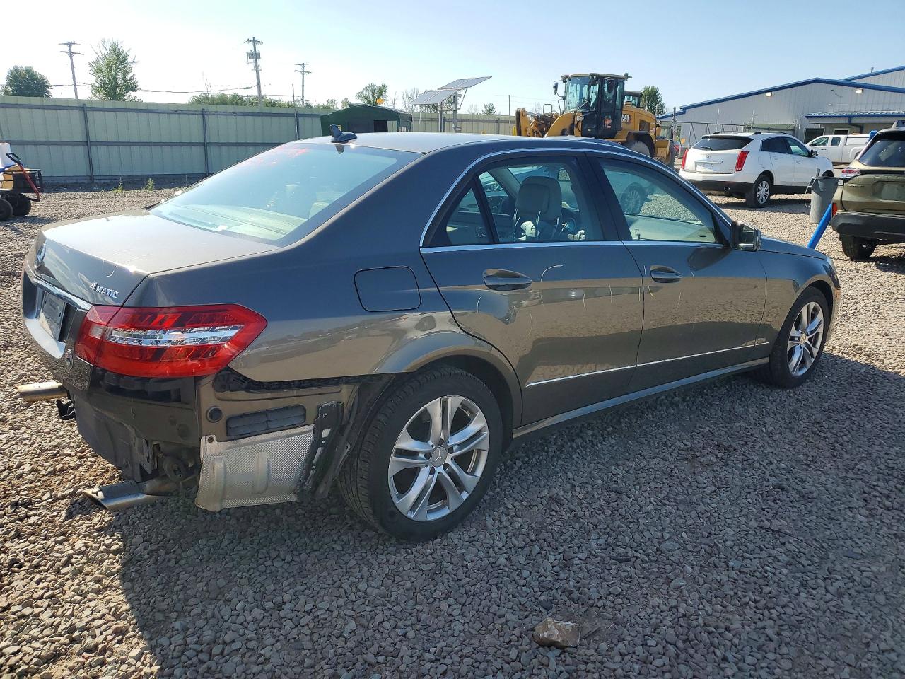 2011 Mercedes-benz E 350 4matic Charcoal vin: WDDHF8HB6BA351682