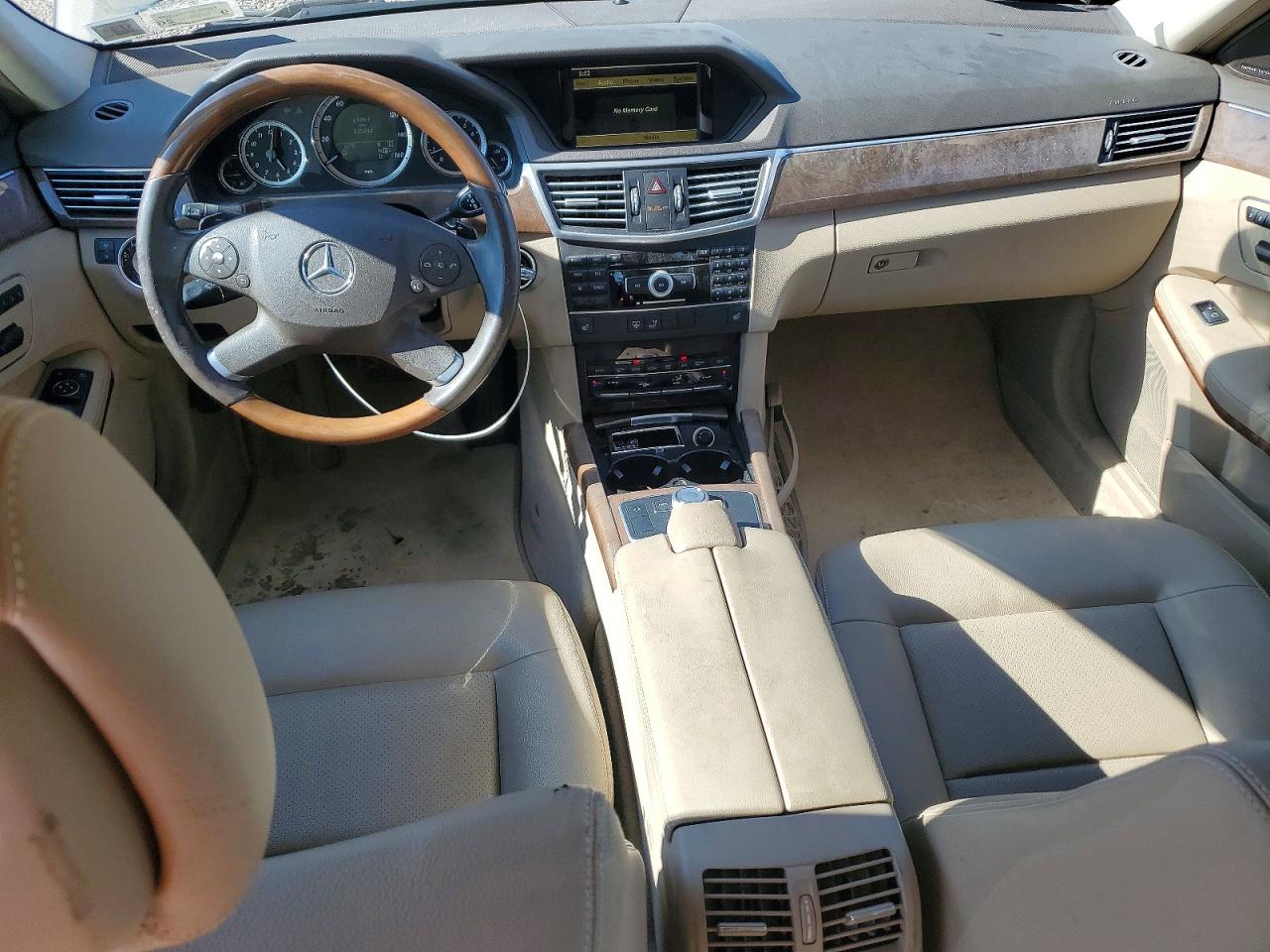 2011 Mercedes-benz E 350 4matic Charcoal vin: WDDHF8HB6BA351682