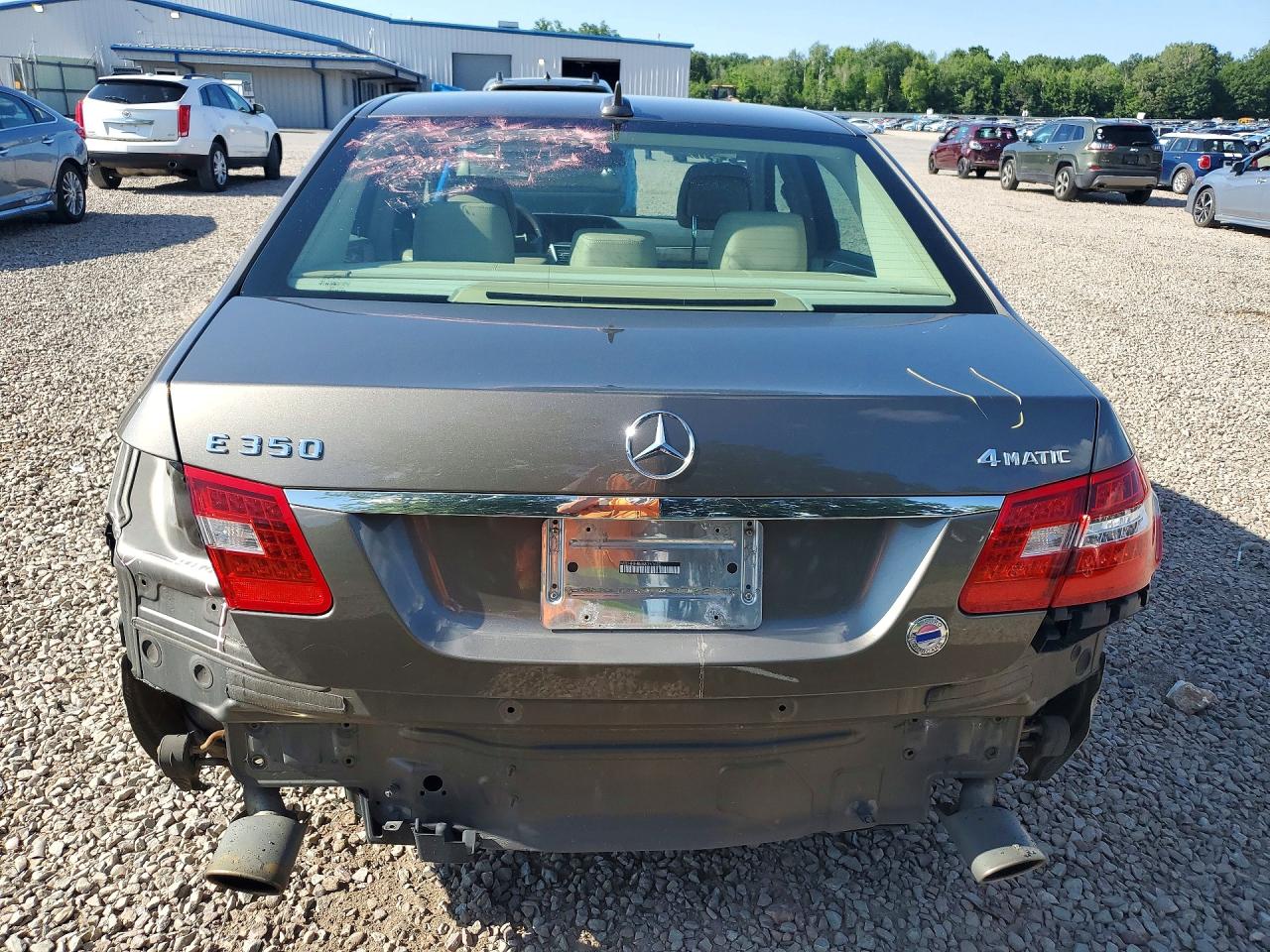 2011 Mercedes-benz E 350 4matic Charcoal vin: WDDHF8HB6BA351682