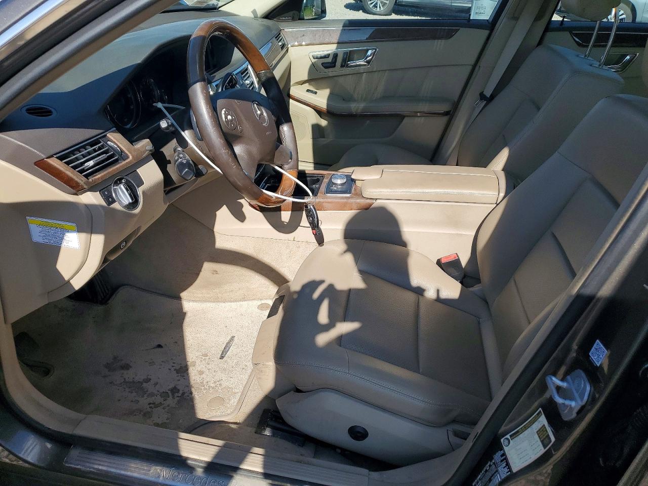 2011 Mercedes-benz E 350 4matic Charcoal vin: WDDHF8HB6BA351682