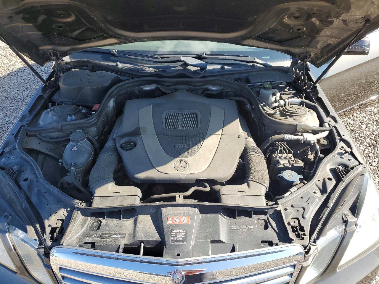 2011 Mercedes-benz E 350 4matic Charcoal vin: WDDHF8HB6BA351682
