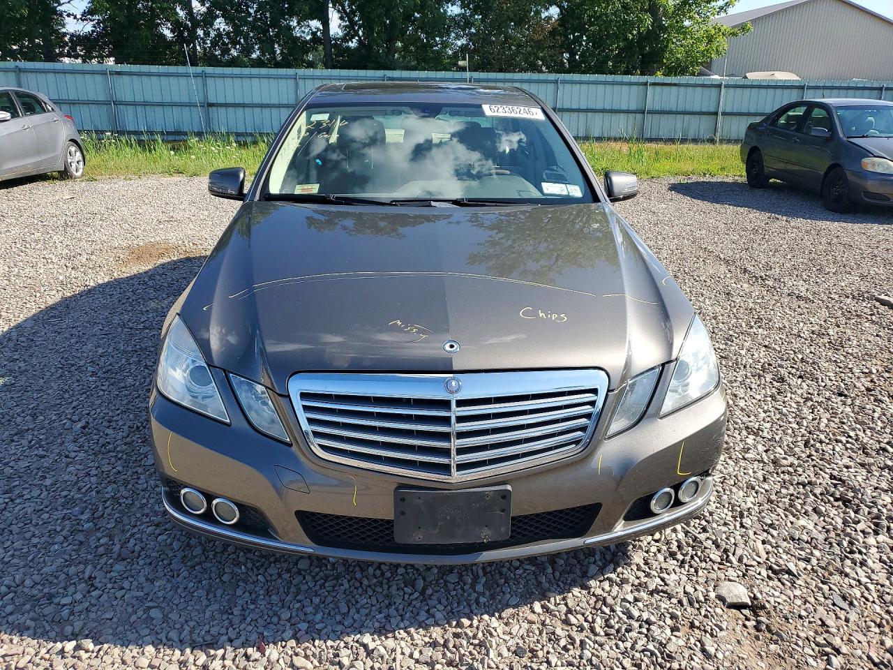 2011 Mercedes-benz E 350 4matic Charcoal vin: WDDHF8HB6BA351682