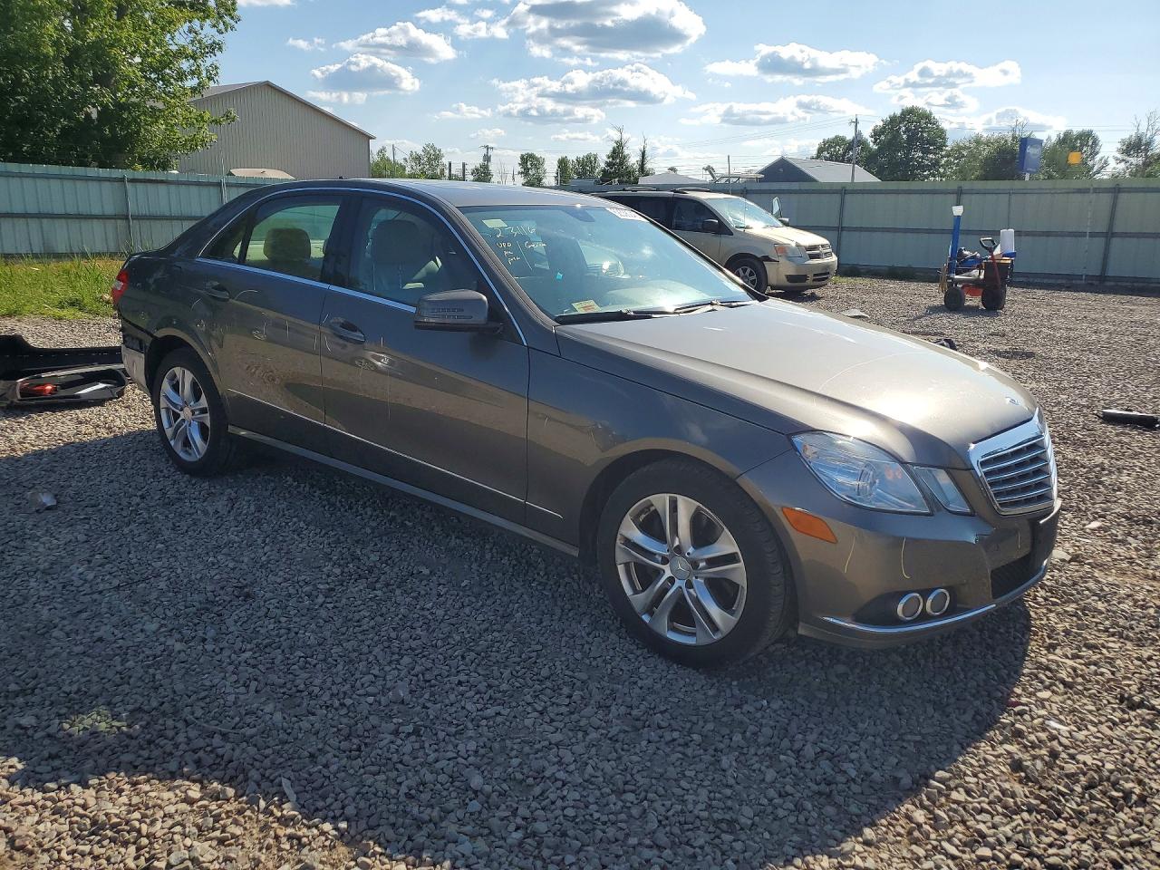 2011 Mercedes-benz E 350 4matic Charcoal vin: WDDHF8HB6BA351682