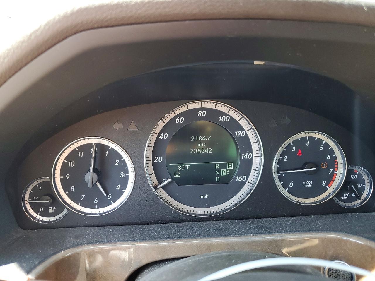 2011 Mercedes-benz E 350 4matic Charcoal vin: WDDHF8HB6BA351682