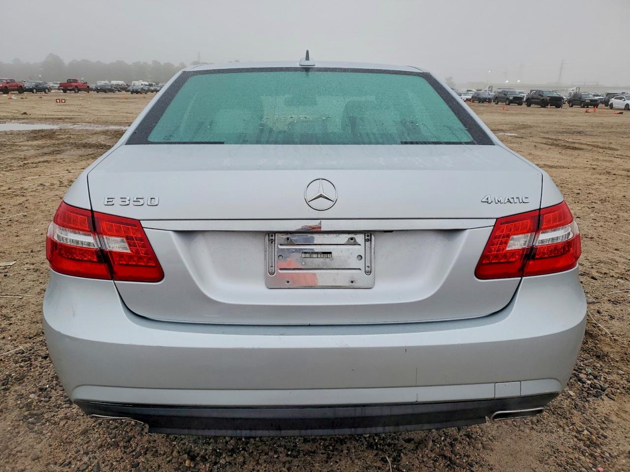 2011 Mercedes-benz E 350 4matic Silver vin: WDDHF8HB6BA363508