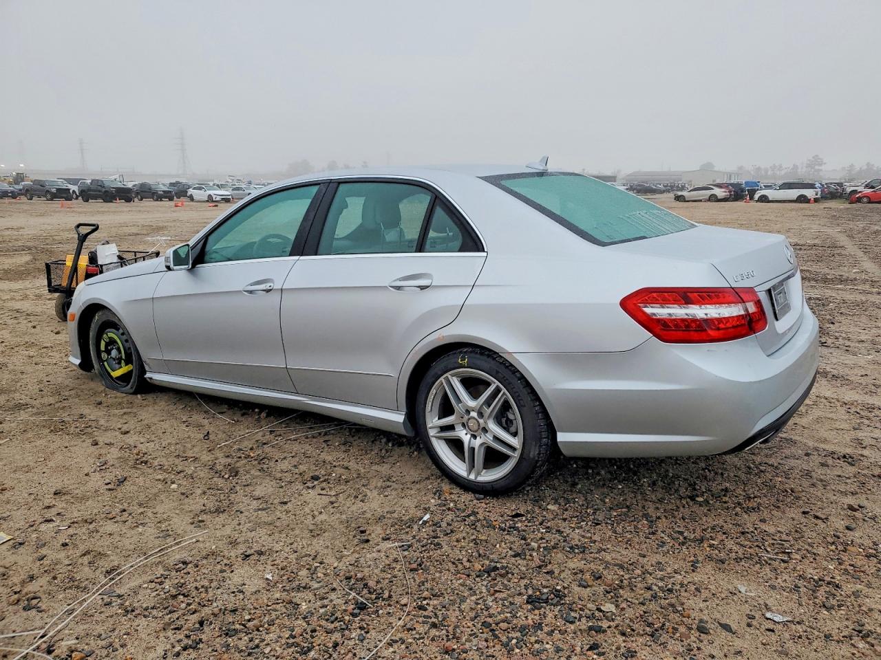 2011 Mercedes-benz E 350 4matic Silver vin: WDDHF8HB6BA363508