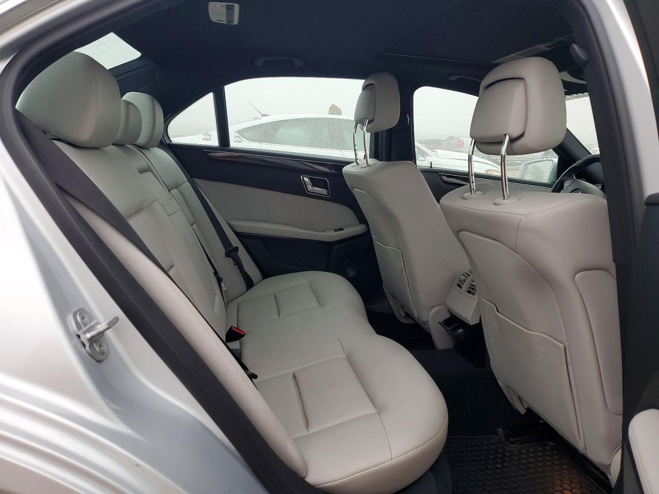 2011 Mercedes-benz E 350 4matic Silver vin: WDDHF8HB6BA363508