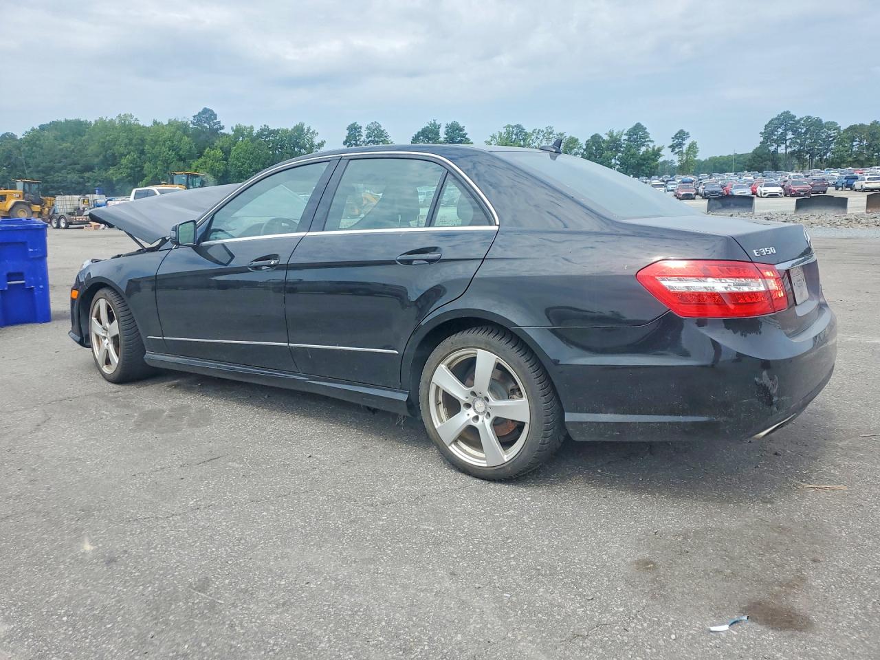 2011 Mercedes-benz E 350 4matic Black vin: WDDHF8HB6BA395276