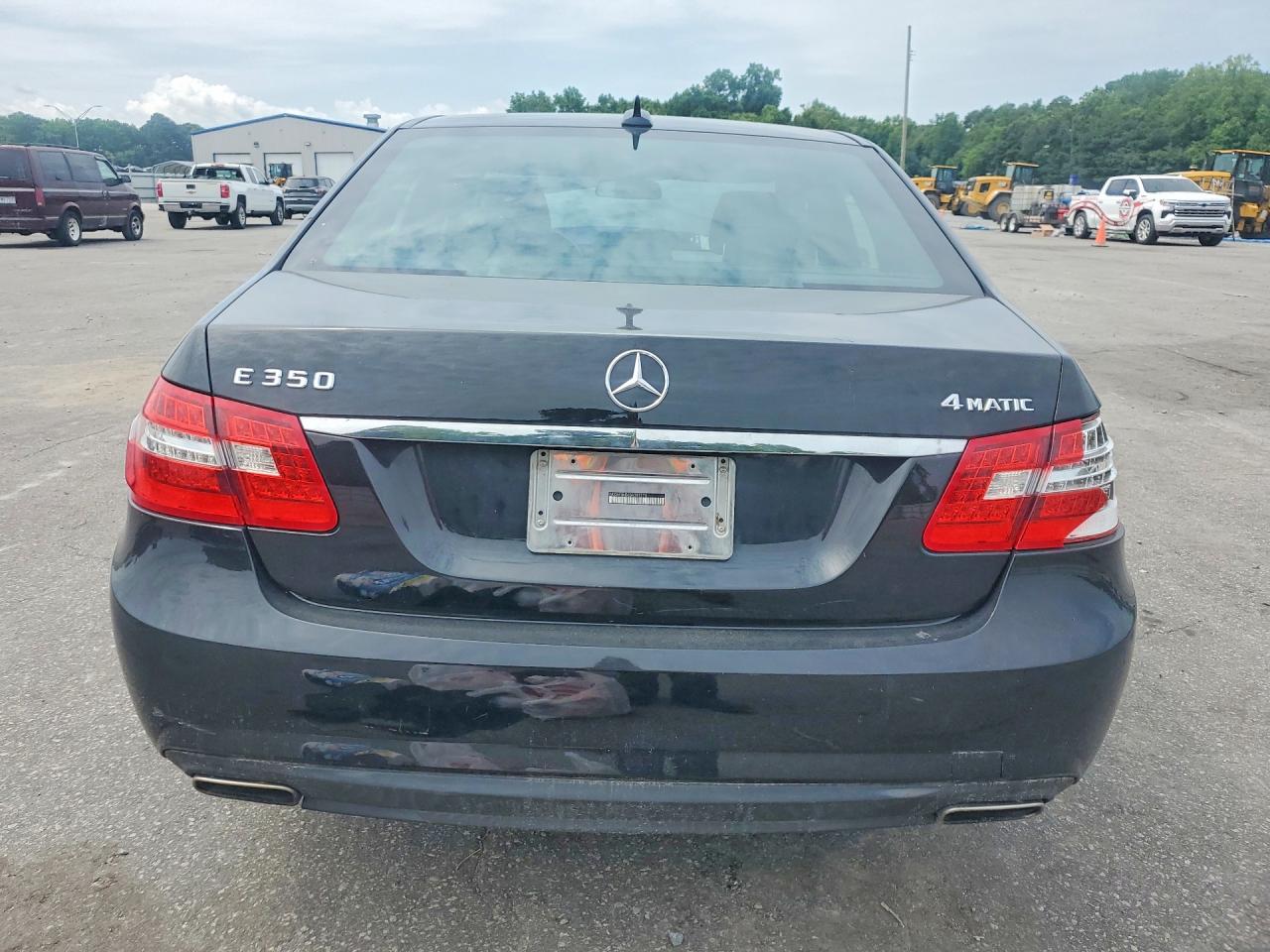 2011 Mercedes-benz E 350 4matic Black vin: WDDHF8HB6BA395276