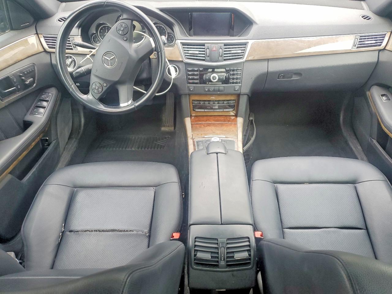 2011 Mercedes-benz E 350 4matic Black vin: WDDHF8HB6BA395276