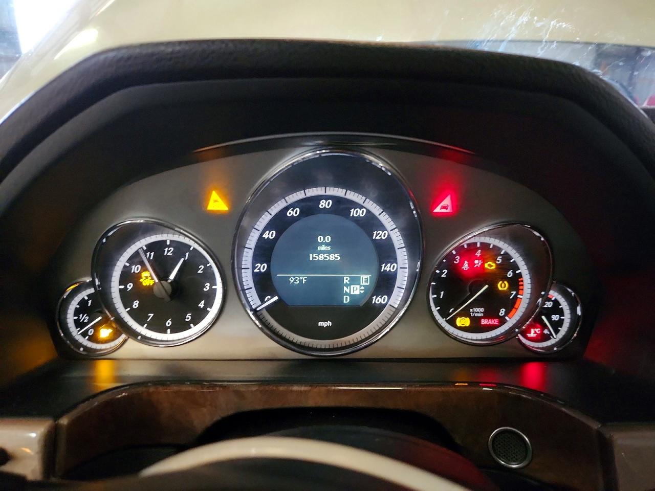 2011 Mercedes-benz E 350 4matic White vin: WDDHF8HB6BA434951