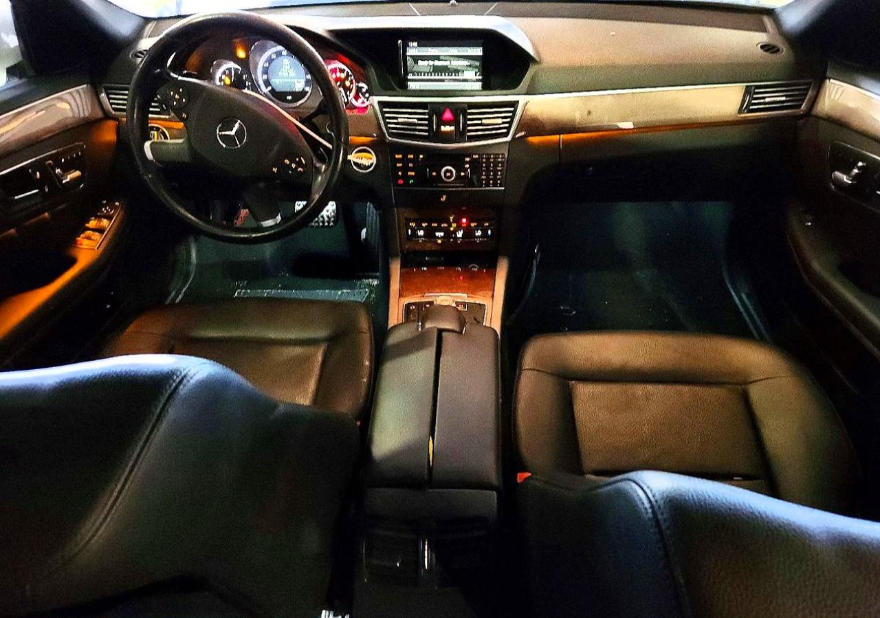 2011 Mercedes-benz E 350 4matic White vin: WDDHF8HB6BA434951