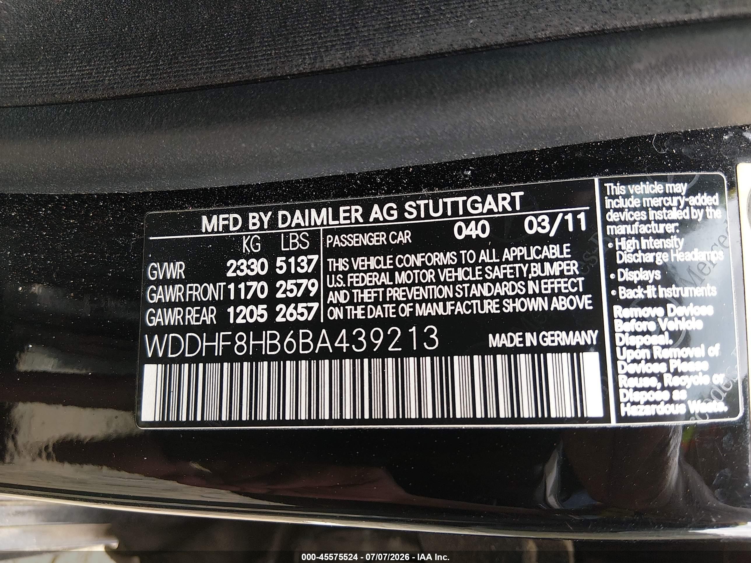 2011 Mercedes-benz E 350 4matic Black vin: WDDHF8HB6BA439213
