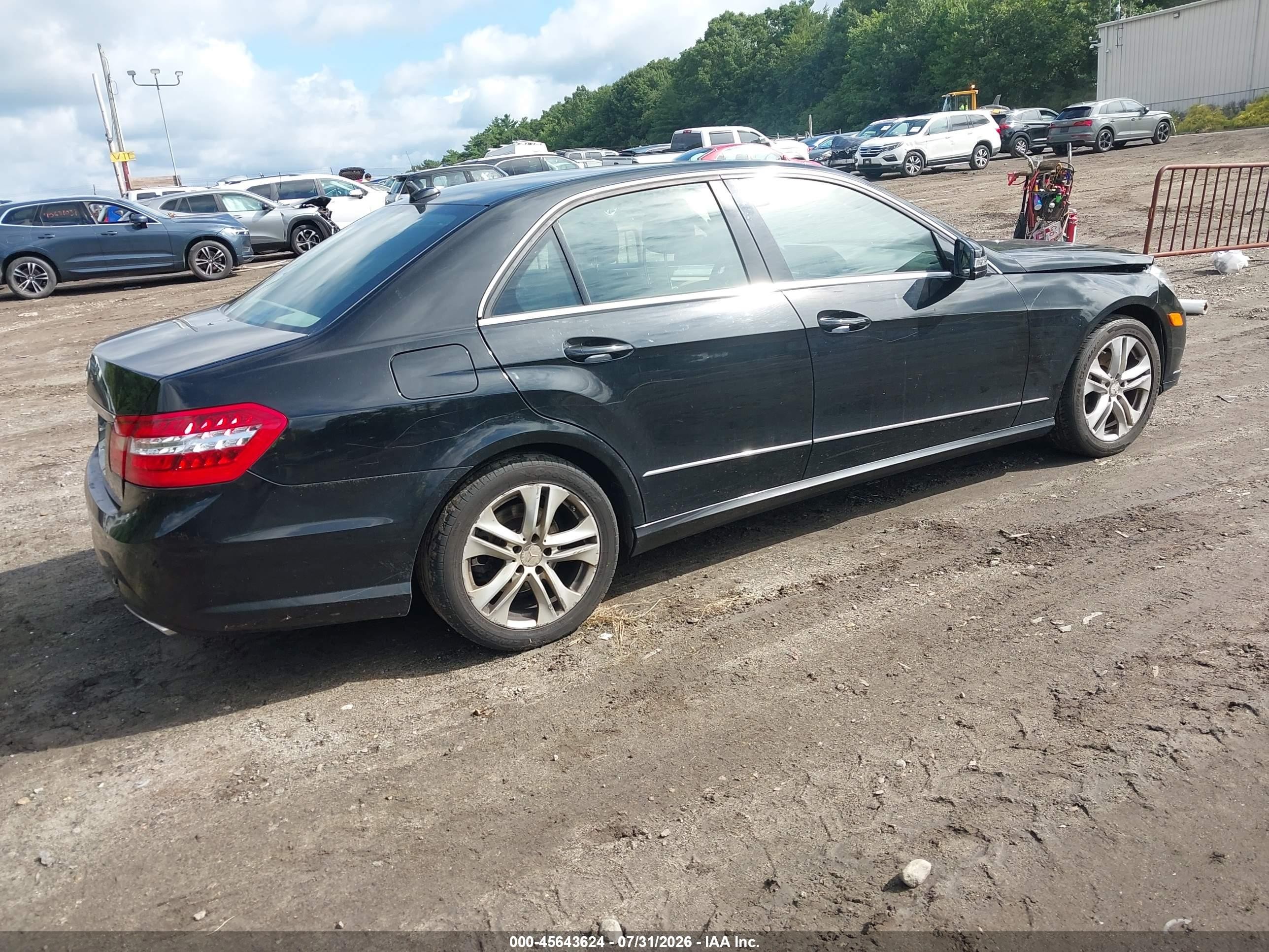 2011 Mercedes-benz E 350 4matic Black vin: WDDHF8HB6BA455069