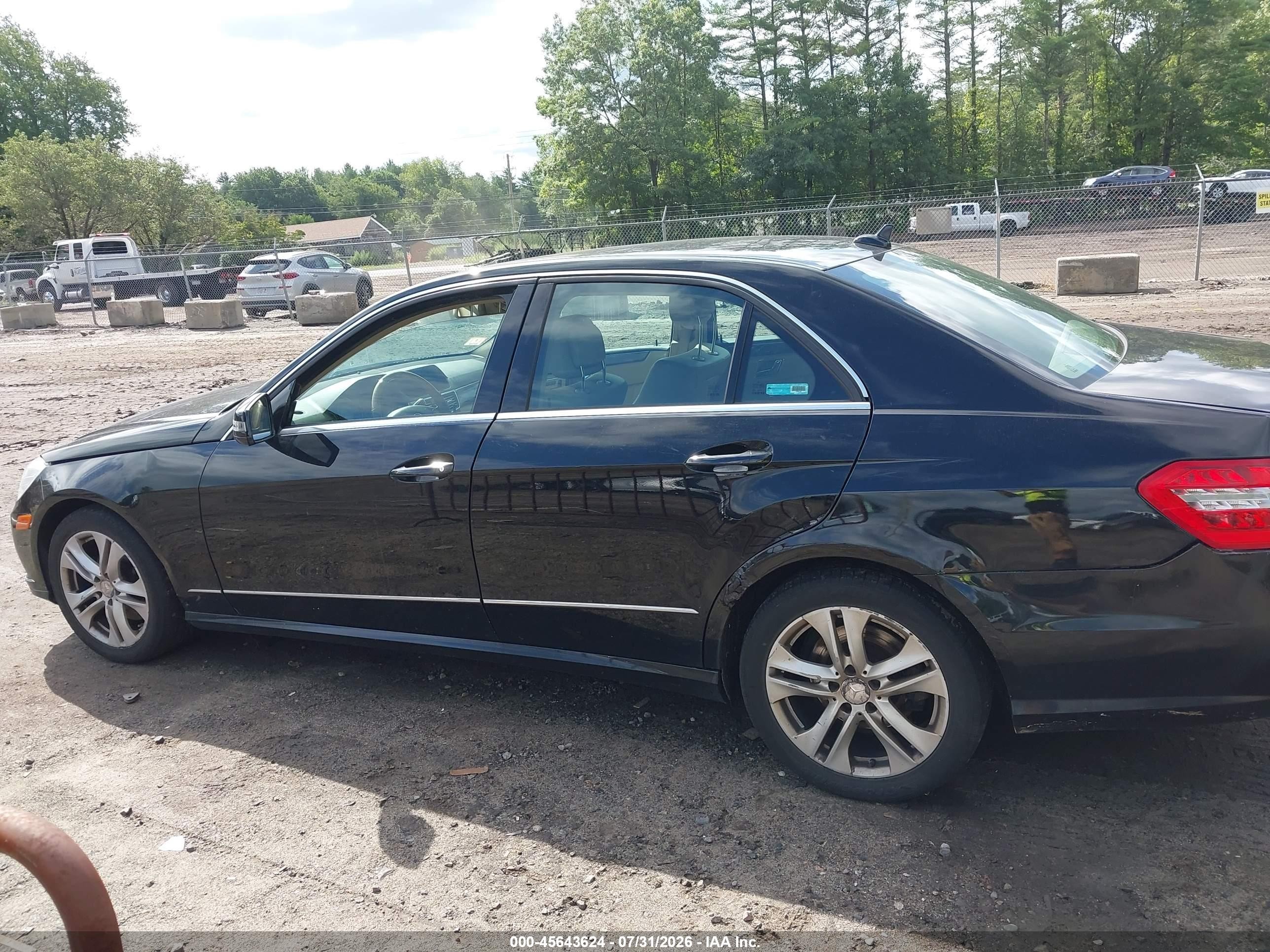 2011 Mercedes-benz E 350 4matic Black vin: WDDHF8HB6BA455069