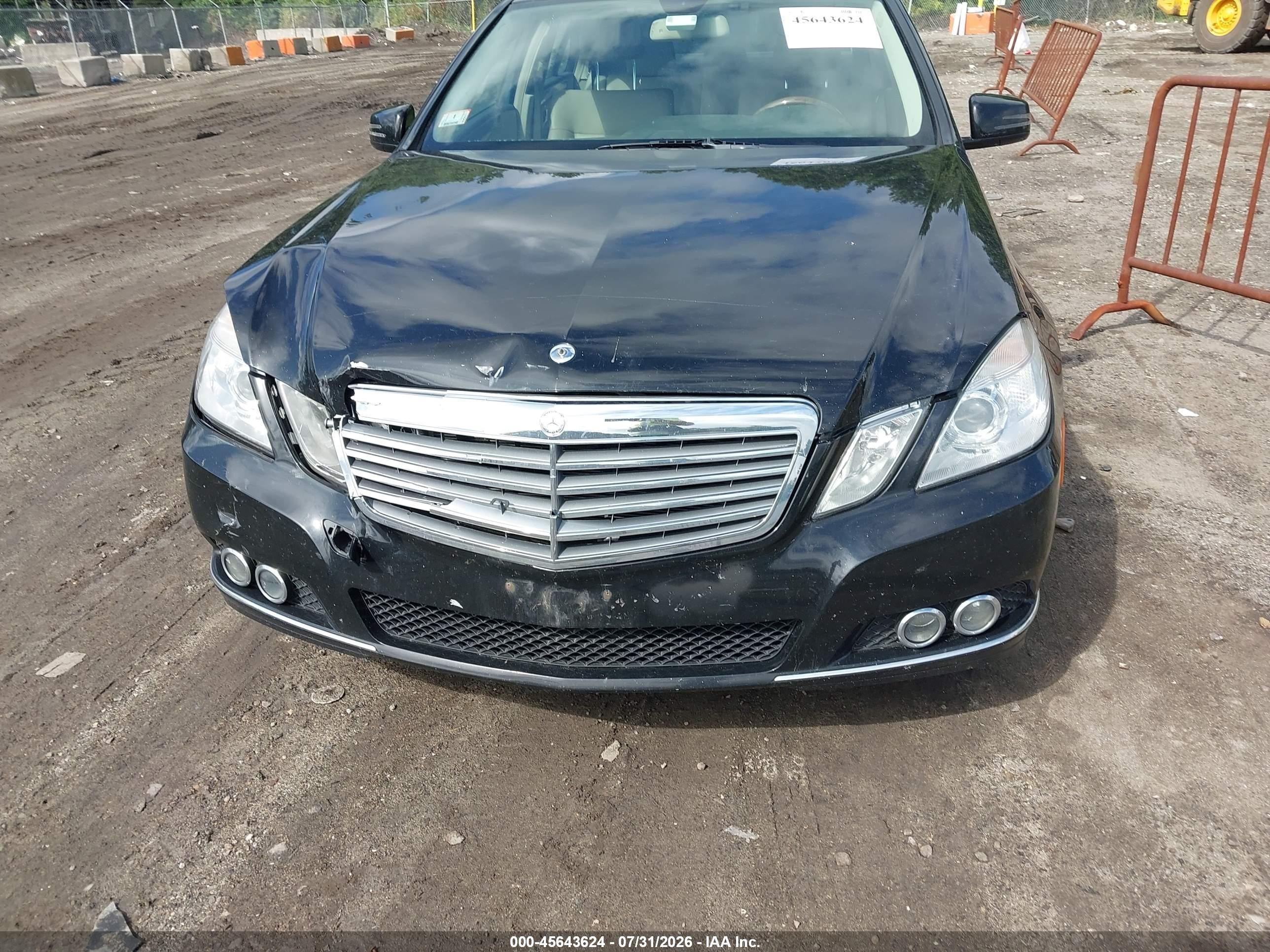2011 Mercedes-benz E 350 4matic Black vin: WDDHF8HB6BA455069