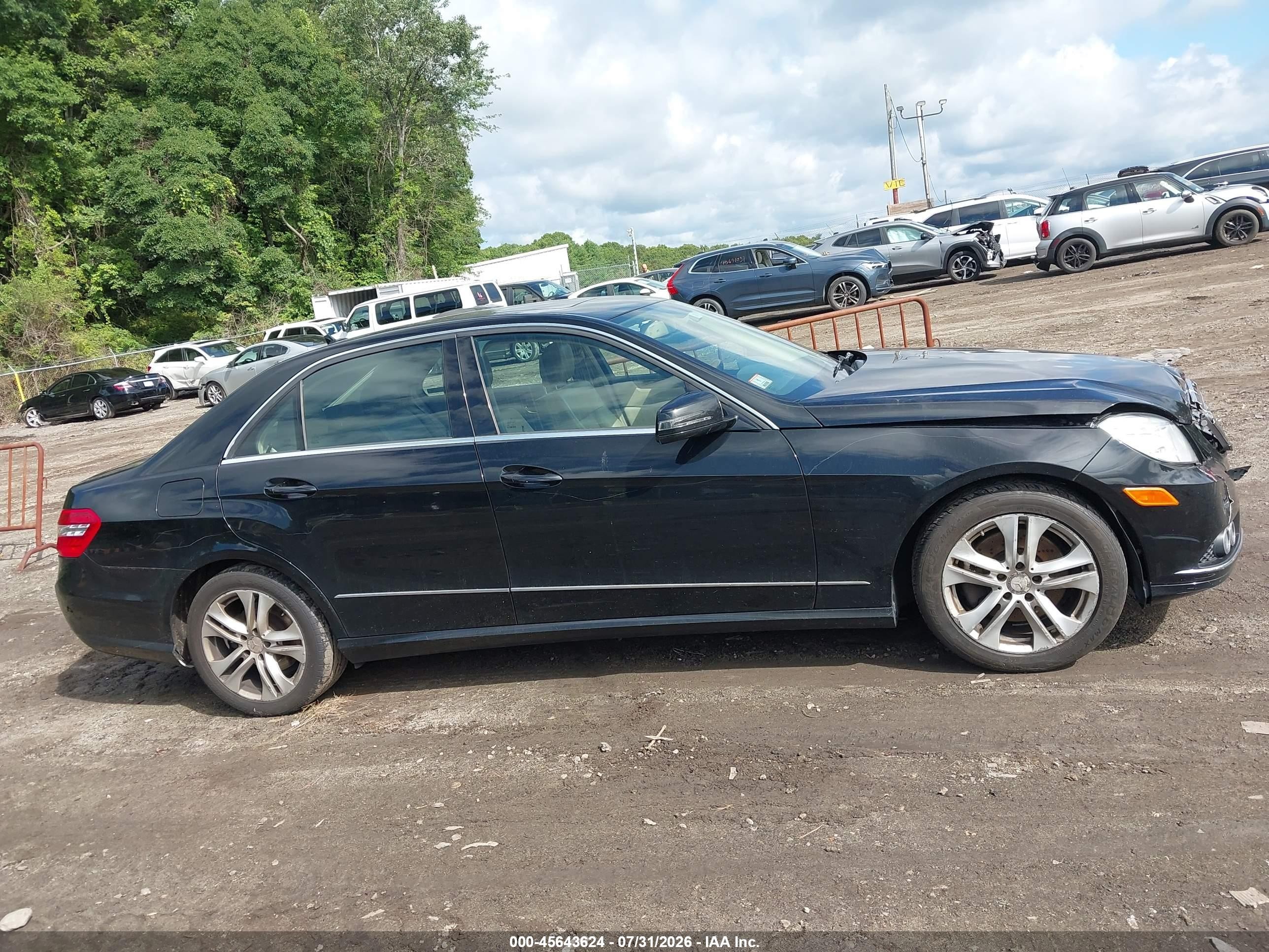 2011 Mercedes-benz E 350 4matic Black vin: WDDHF8HB6BA455069